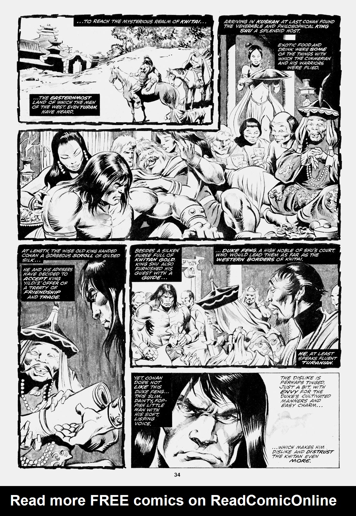 Read online Conan Saga comic -  Issue #47 - 36
