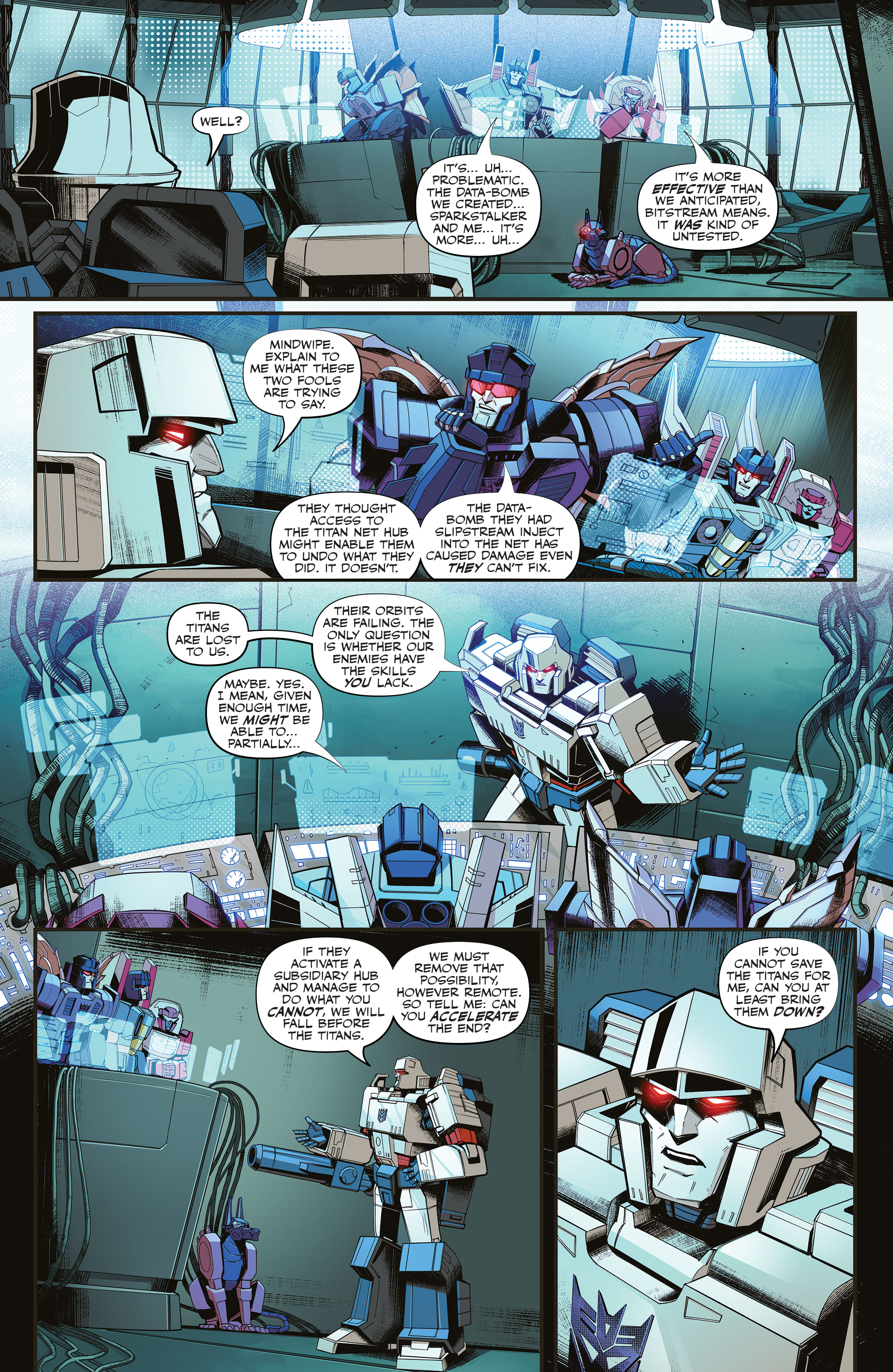Read online Transformers (2019) comic -  Issue #29 - 5
