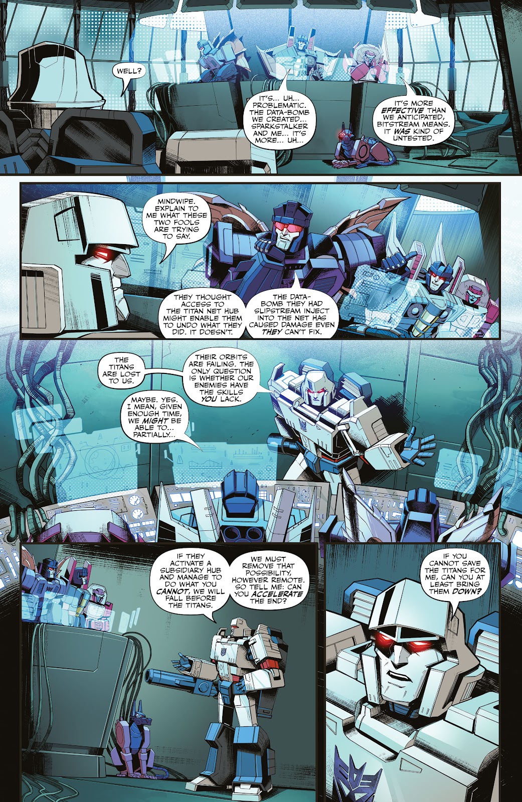 Transformers (2019) issue 29 - Page 5