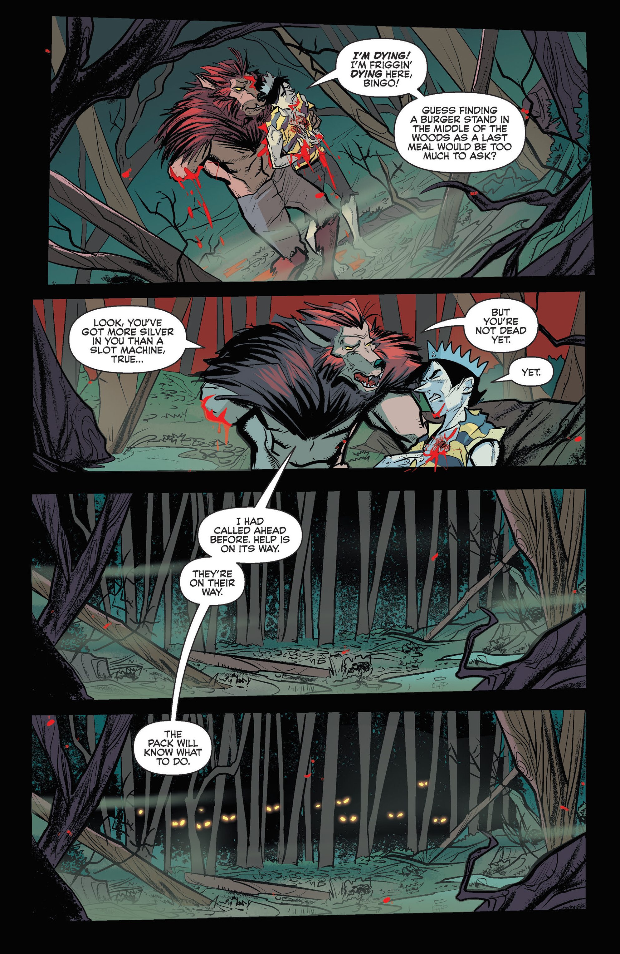 Read online Jughead The Hunger comic -  Issue #3 - 19