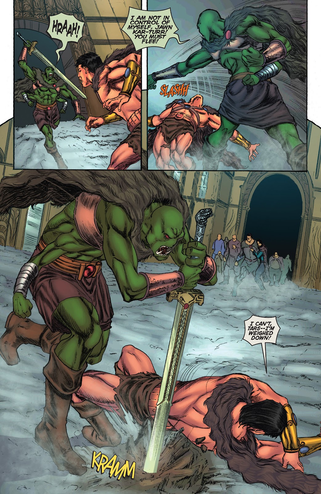 Warlord of Mars issue 29 - Page 17