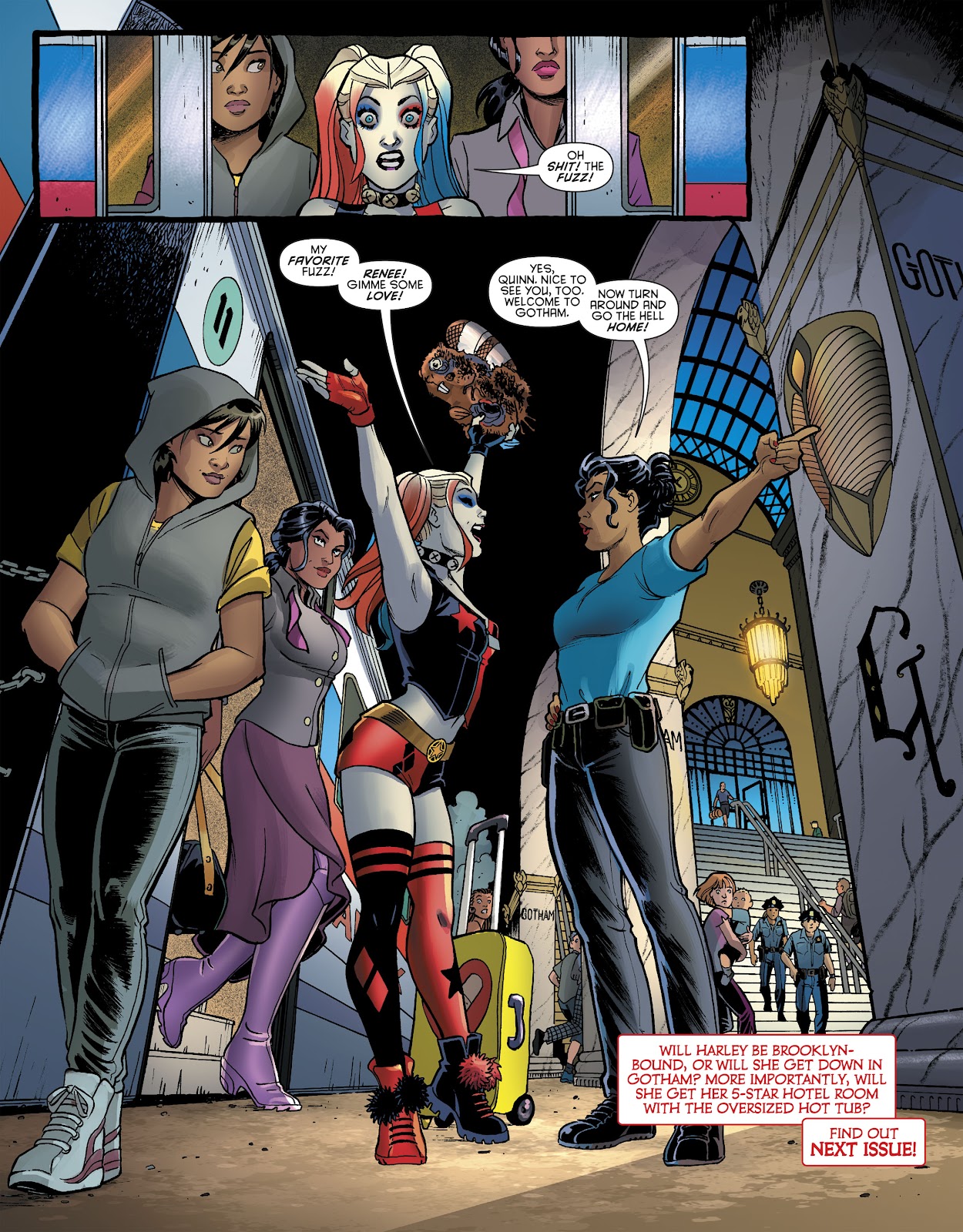 Harley Quinn & the Birds of Prey issue 1 - Page 34