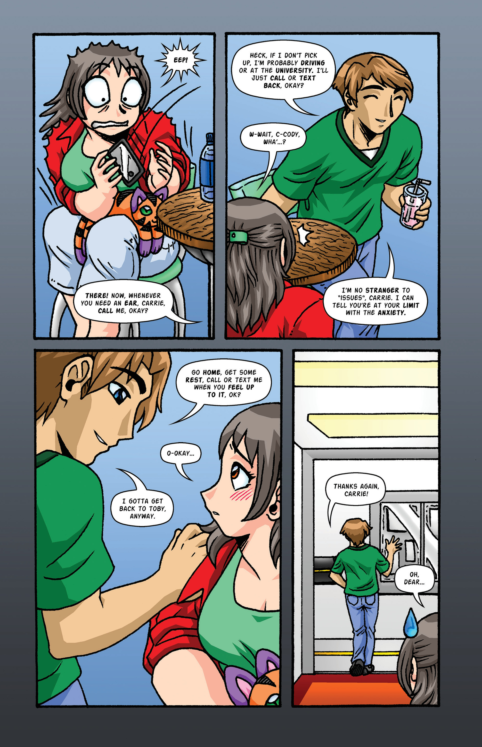 Read online Plush comic -  Issue #2 - 20