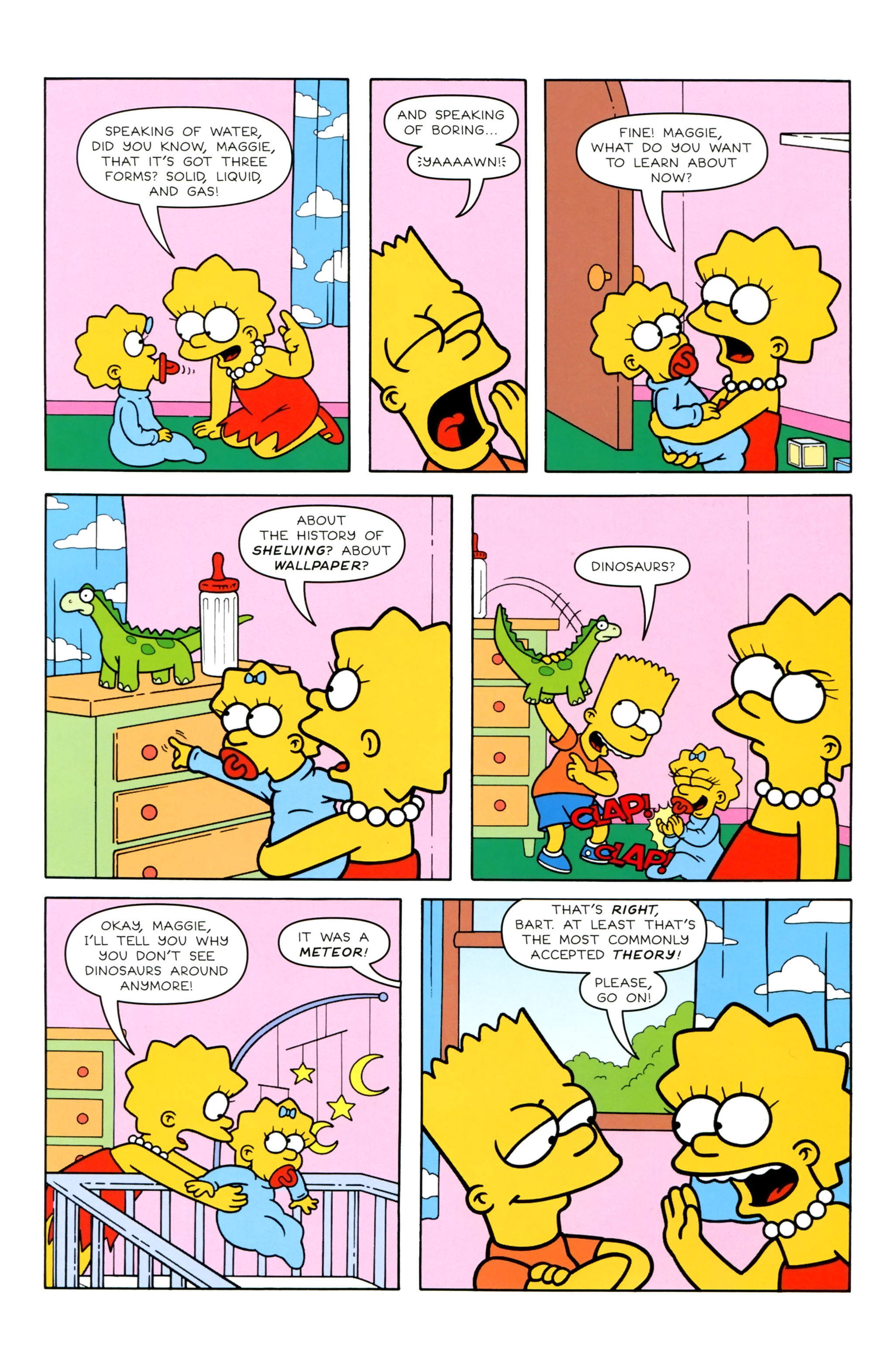 Read online Simpsons Illustrated (2012) comic -  Issue #21 - 19
