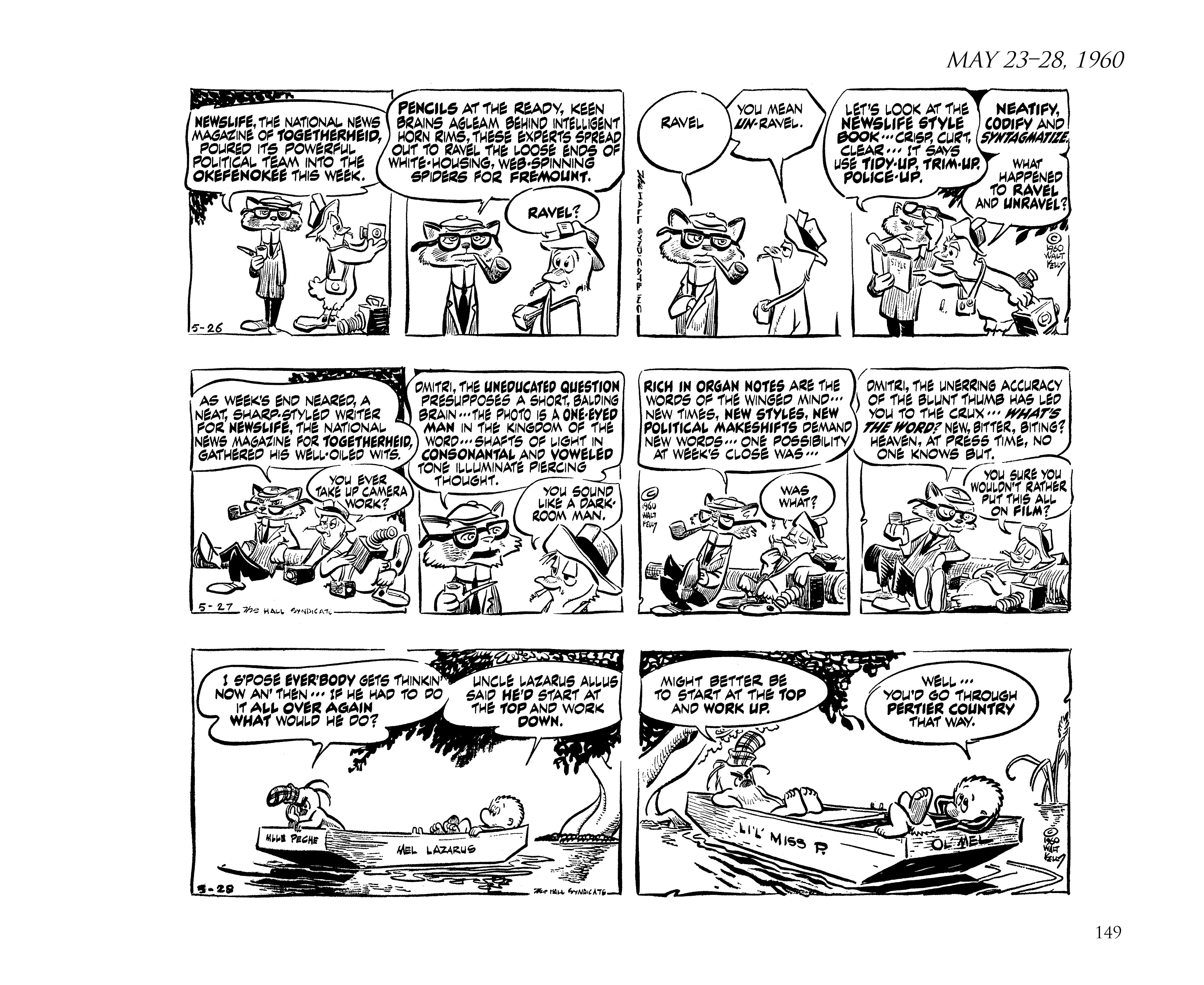 Read online Pogo by Walt Kelly: The Complete Syndicated Comic Strips comic -  Issue # TPB 6 (Part 2) - 59