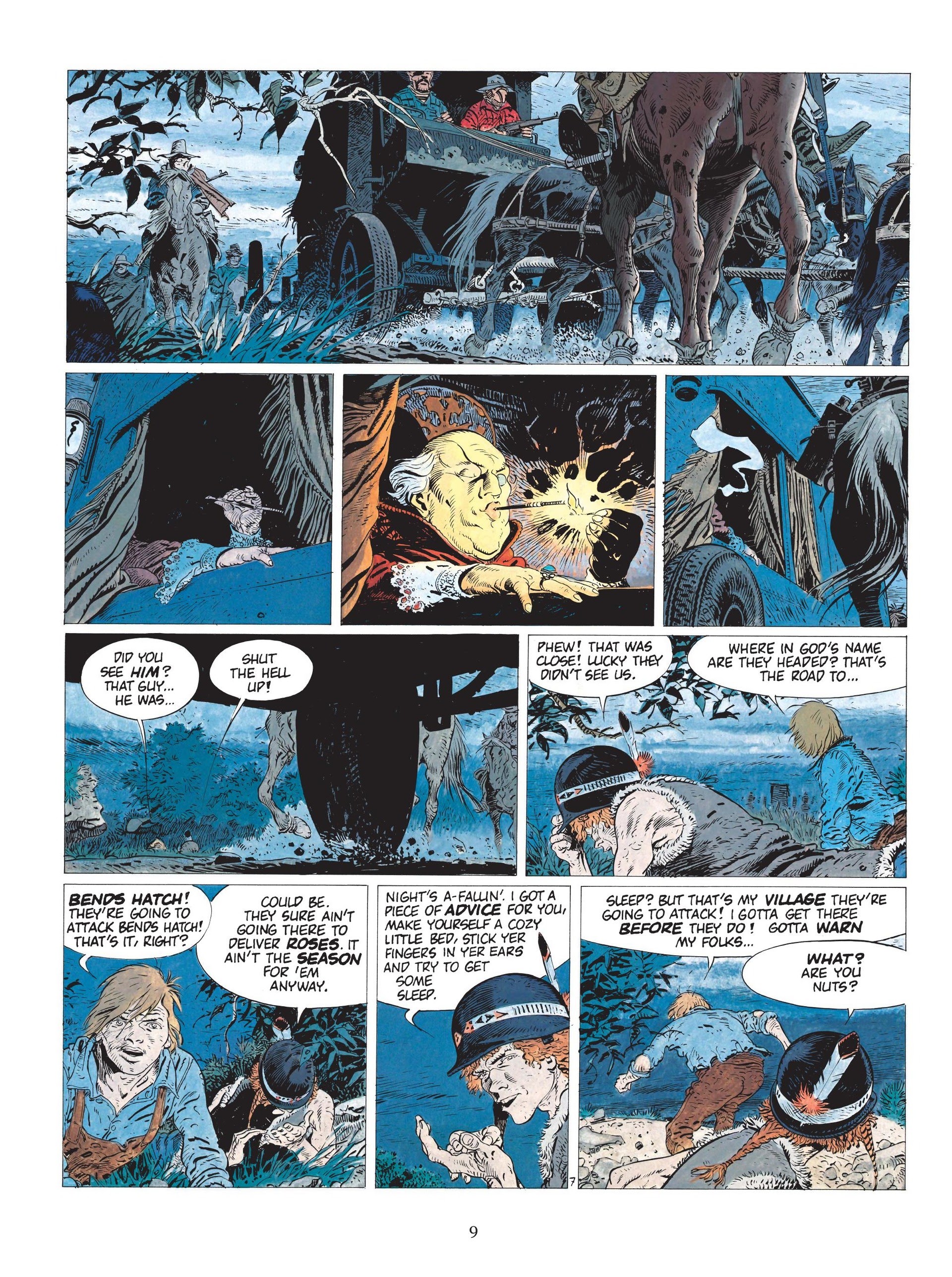 Read online Jeremiah comic -  Issue #1 - 11