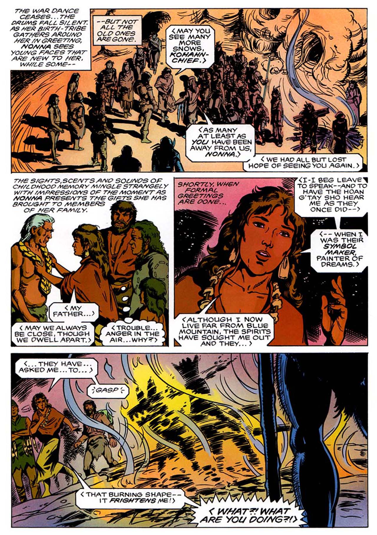 Read online ElfQuest: Siege at Blue Mountain comic -  Issue #4 - 16