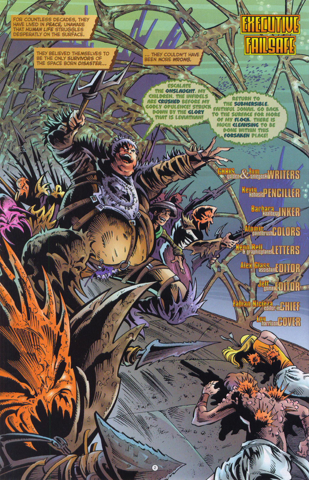 Read online Waterworld: Children of Leviathan comic -  Issue #3 - 4