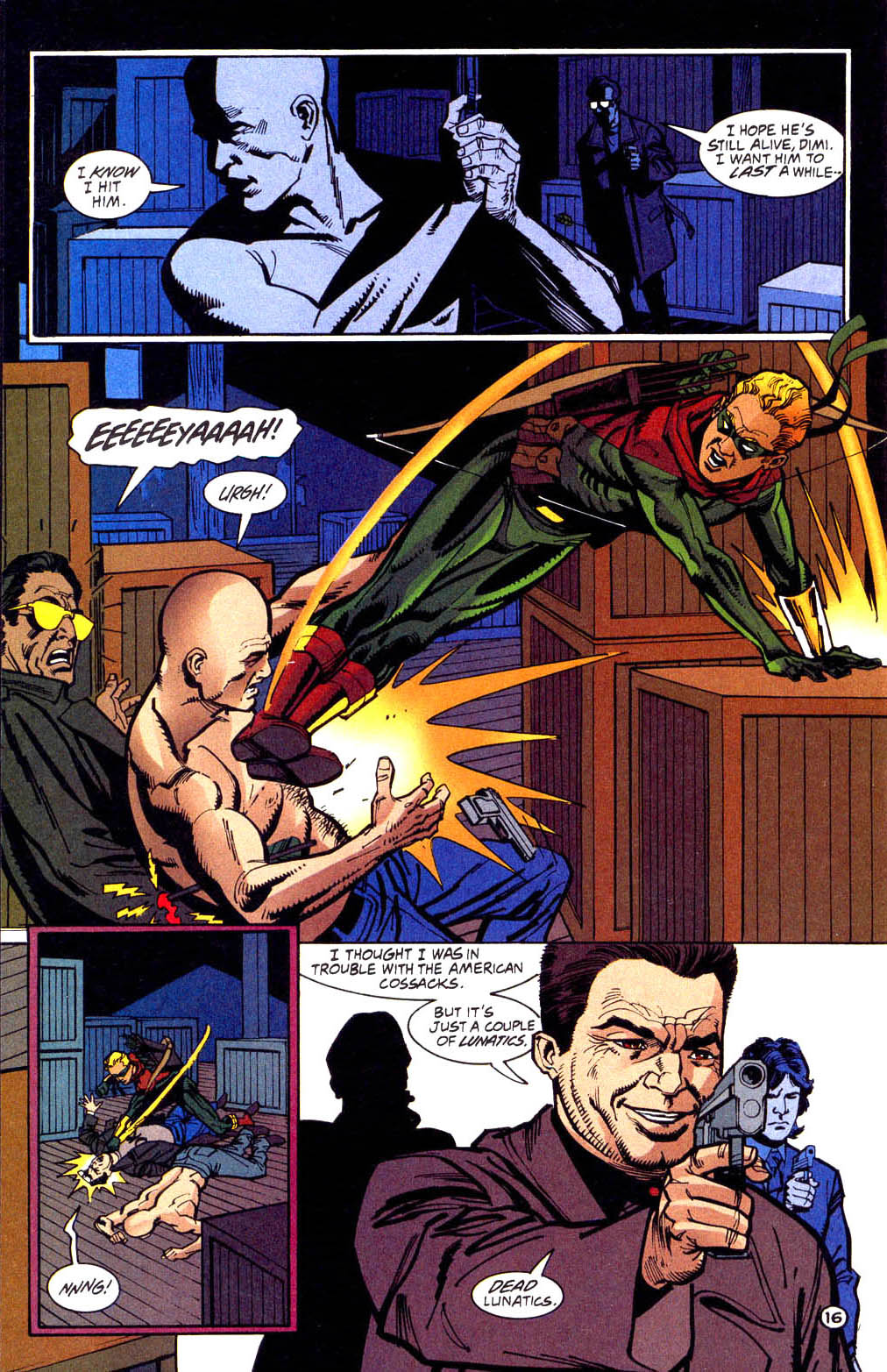 Read online Green Arrow (1988) comic -  Issue #129 - 17