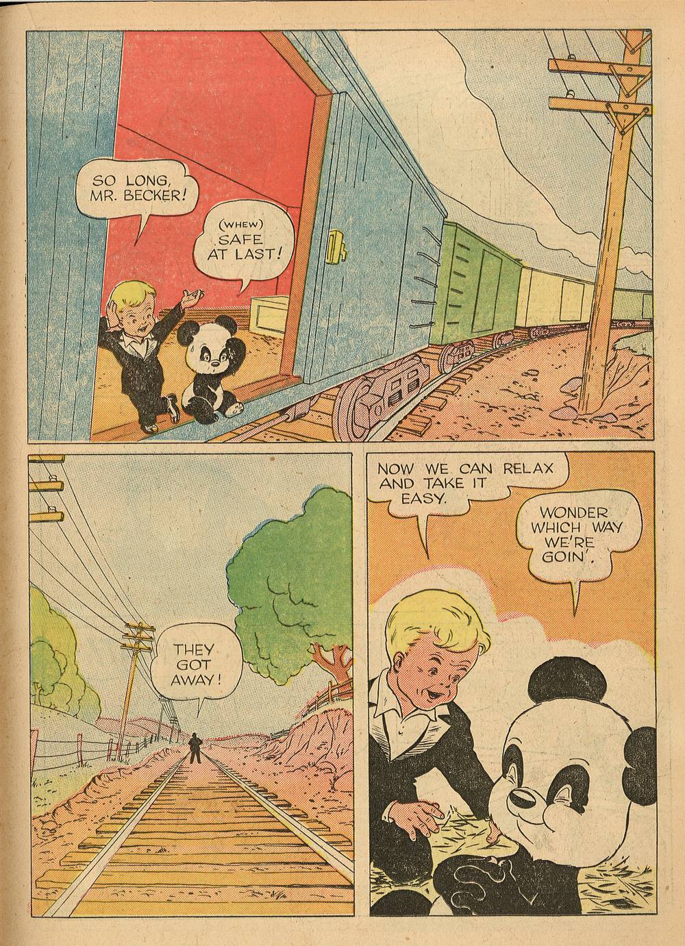 Read online Four Color Comics comic -  Issue #25 - 43