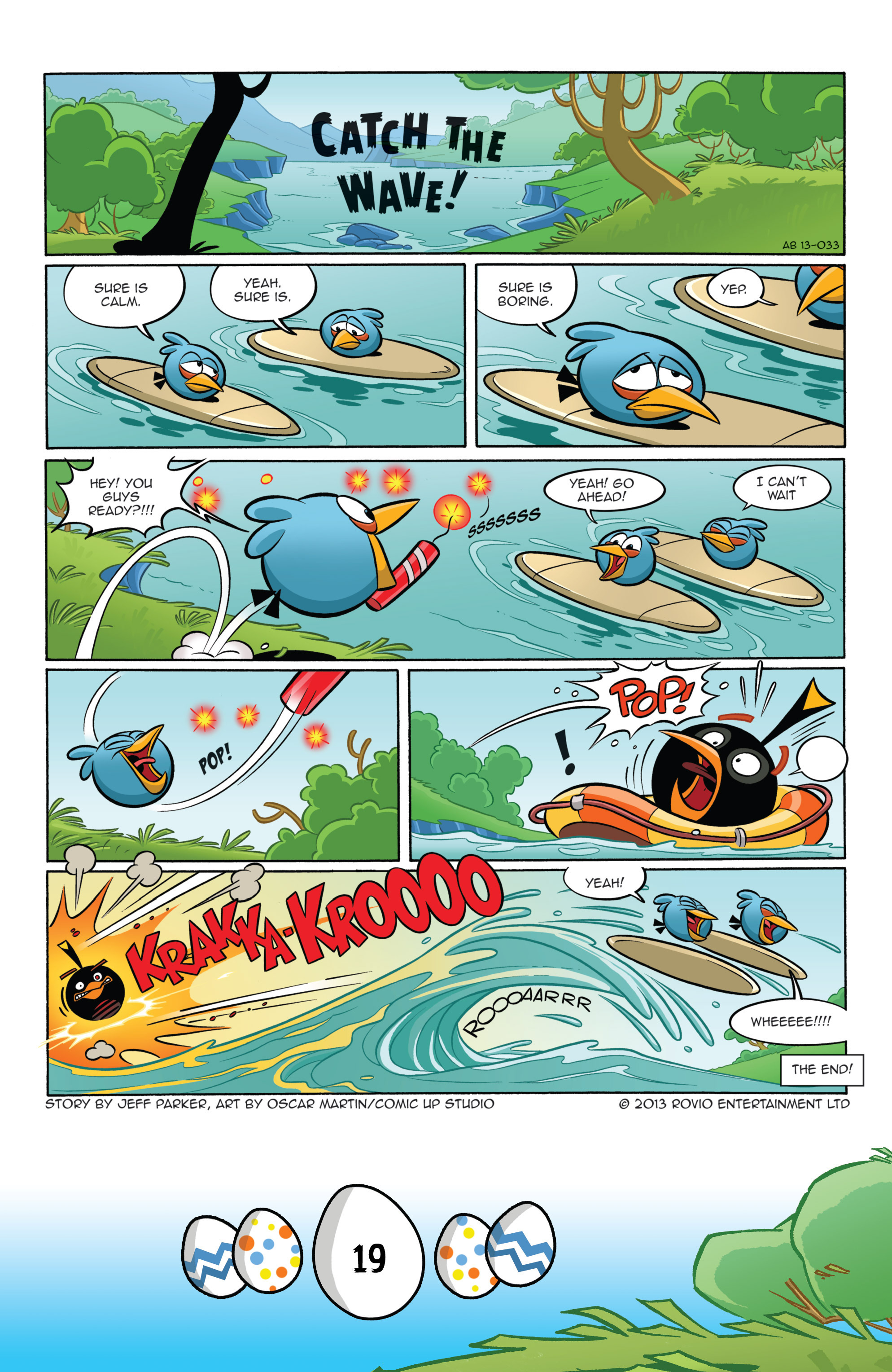 Read online Angry Birds Comics (2016) comic -  Issue #4 - 21