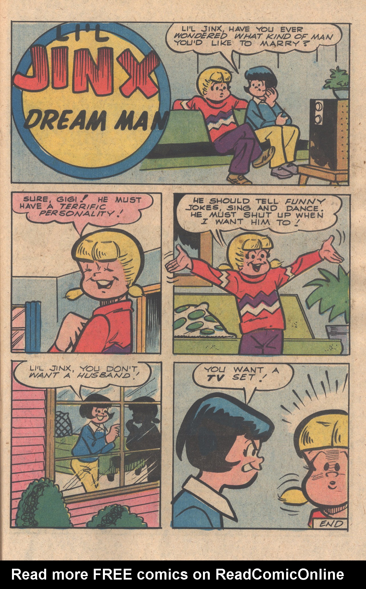 Read online The Adventures of Little Archie comic -  Issue #133 - 23