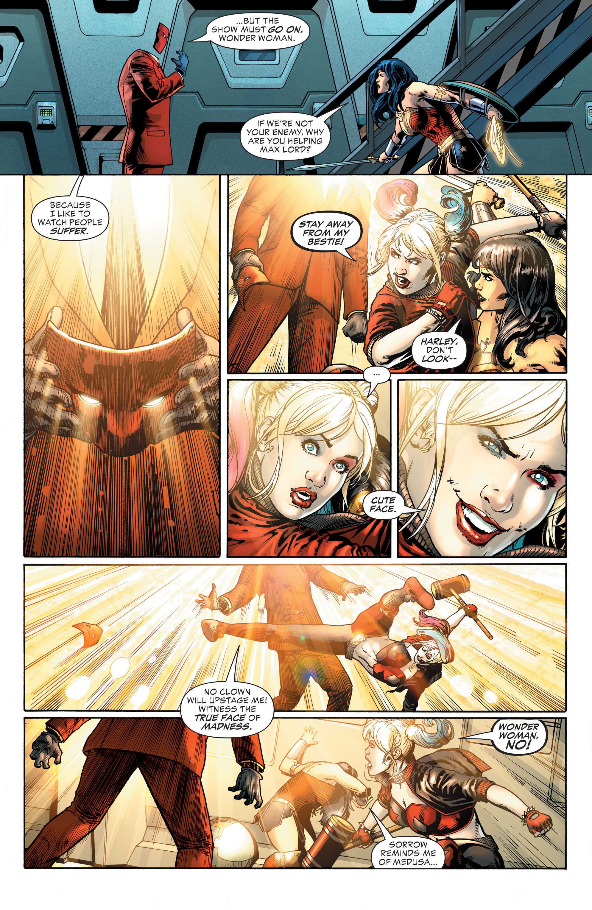 Read online Justice League vs. Suicide Squad comic -  Issue #4 - 21