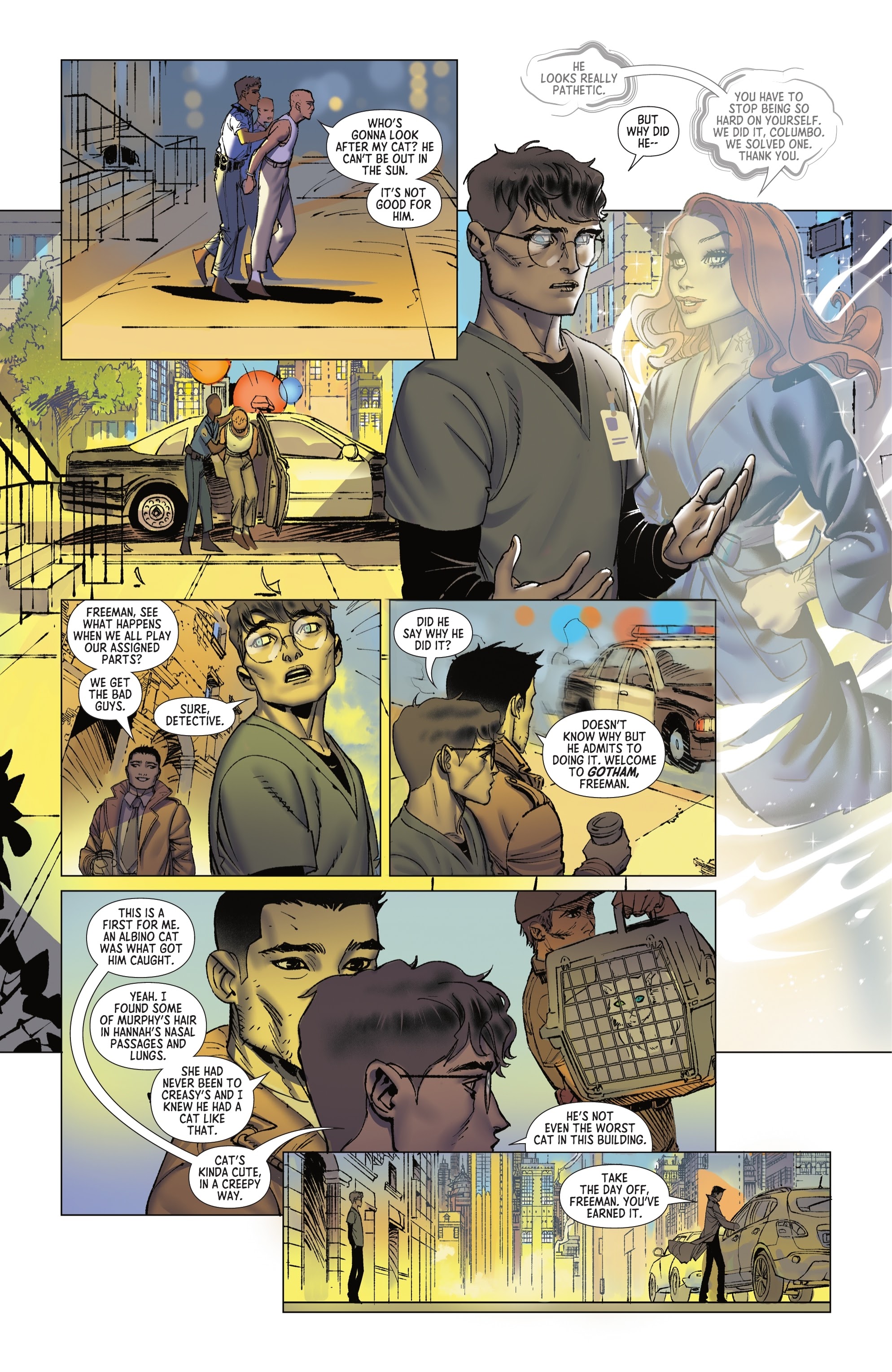 Read online Batman: Urban Legends comic -  Issue #13 - 39
