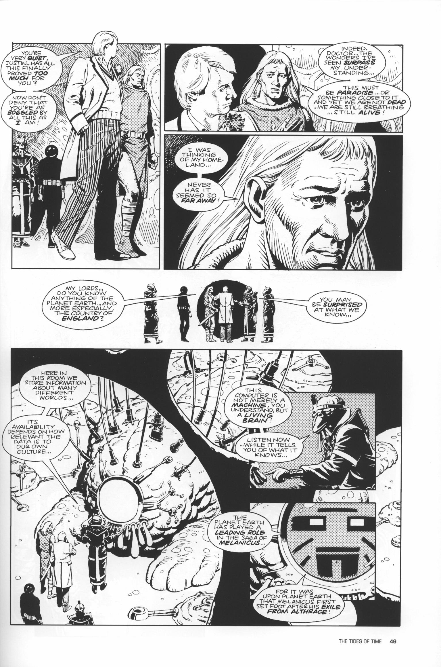Read online Doctor Who Graphic Novel comic -  Issue # TPB 3 (Part 1) - 49