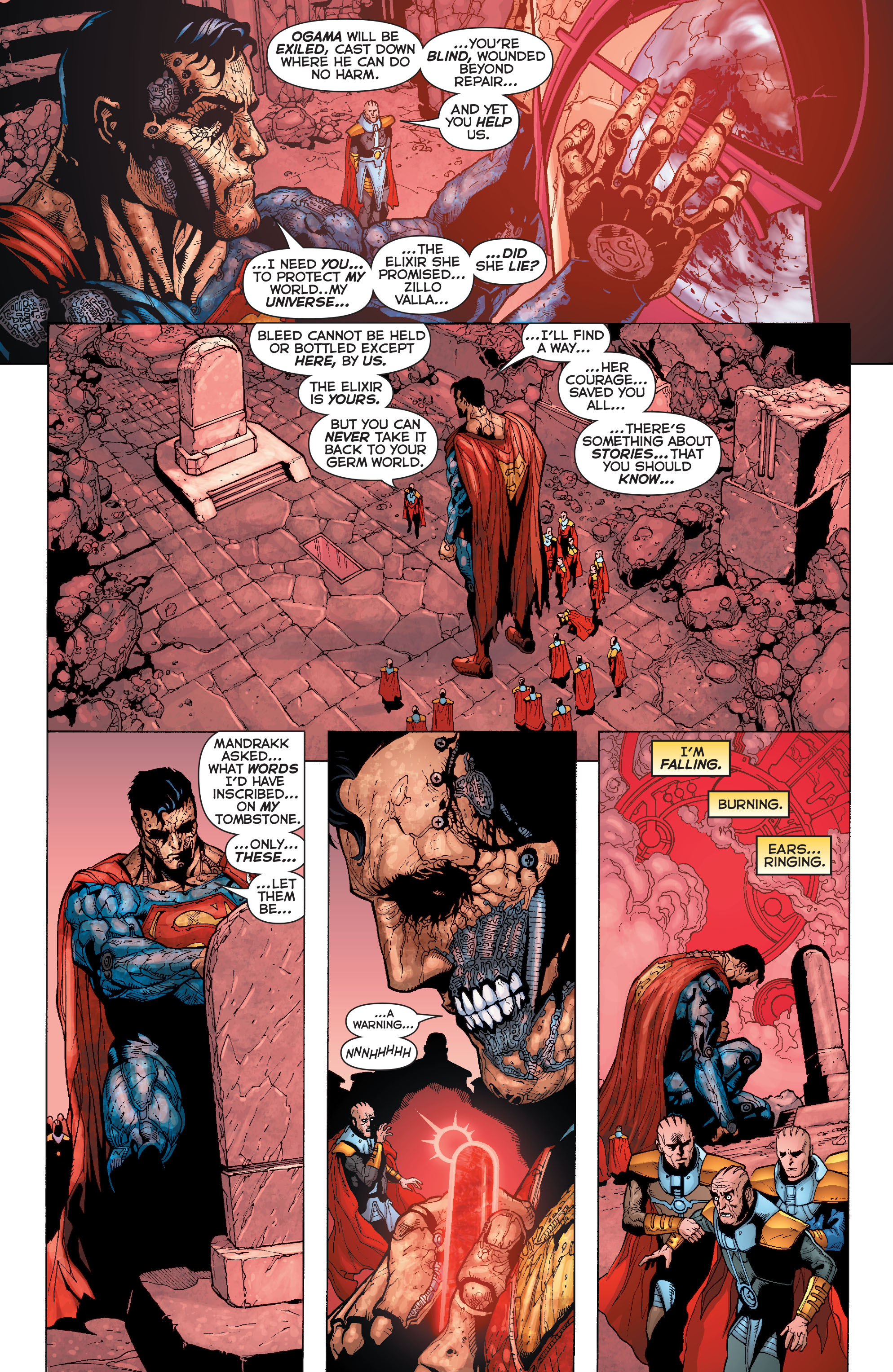 Read online Final Crisis: Superman Beyond comic -  Issue #2 - 24
