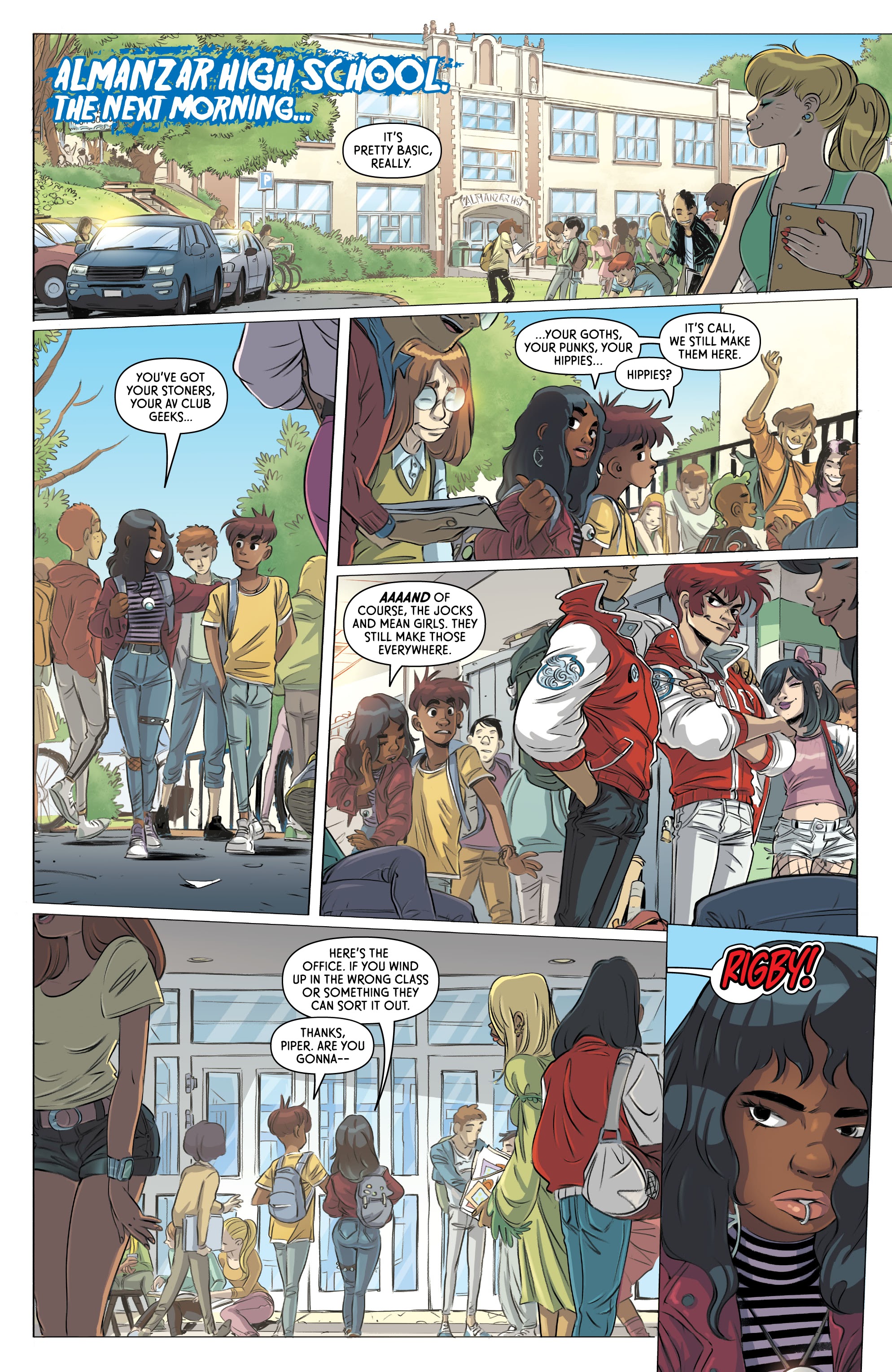 Read online The Ocean Will Take Us comic -  Issue #1 - 8