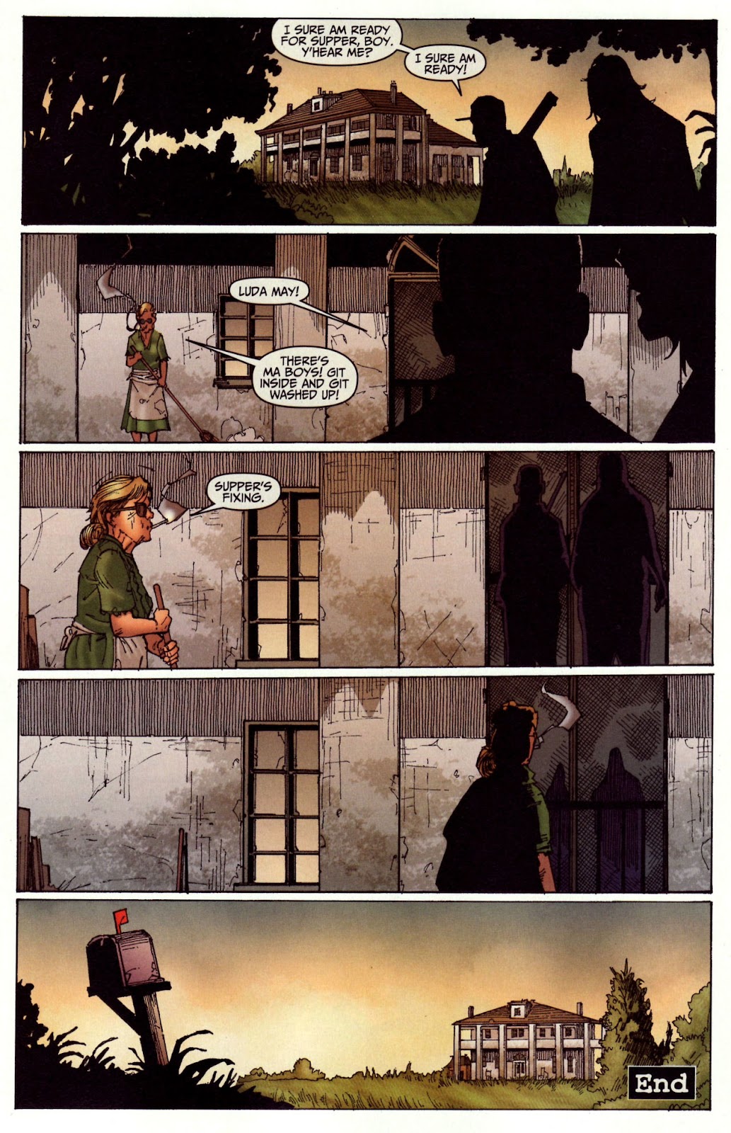 The Texas Chainsaw Massacre: About a Boy issue Full - Page 22