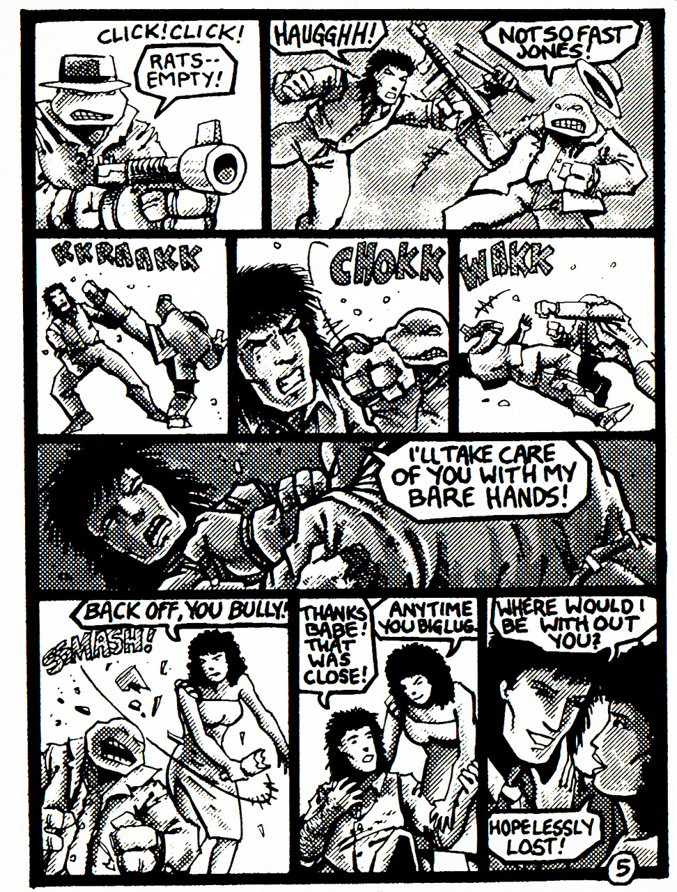 Read online Mirage Mini Comics comic -  Issue # TPB - 82