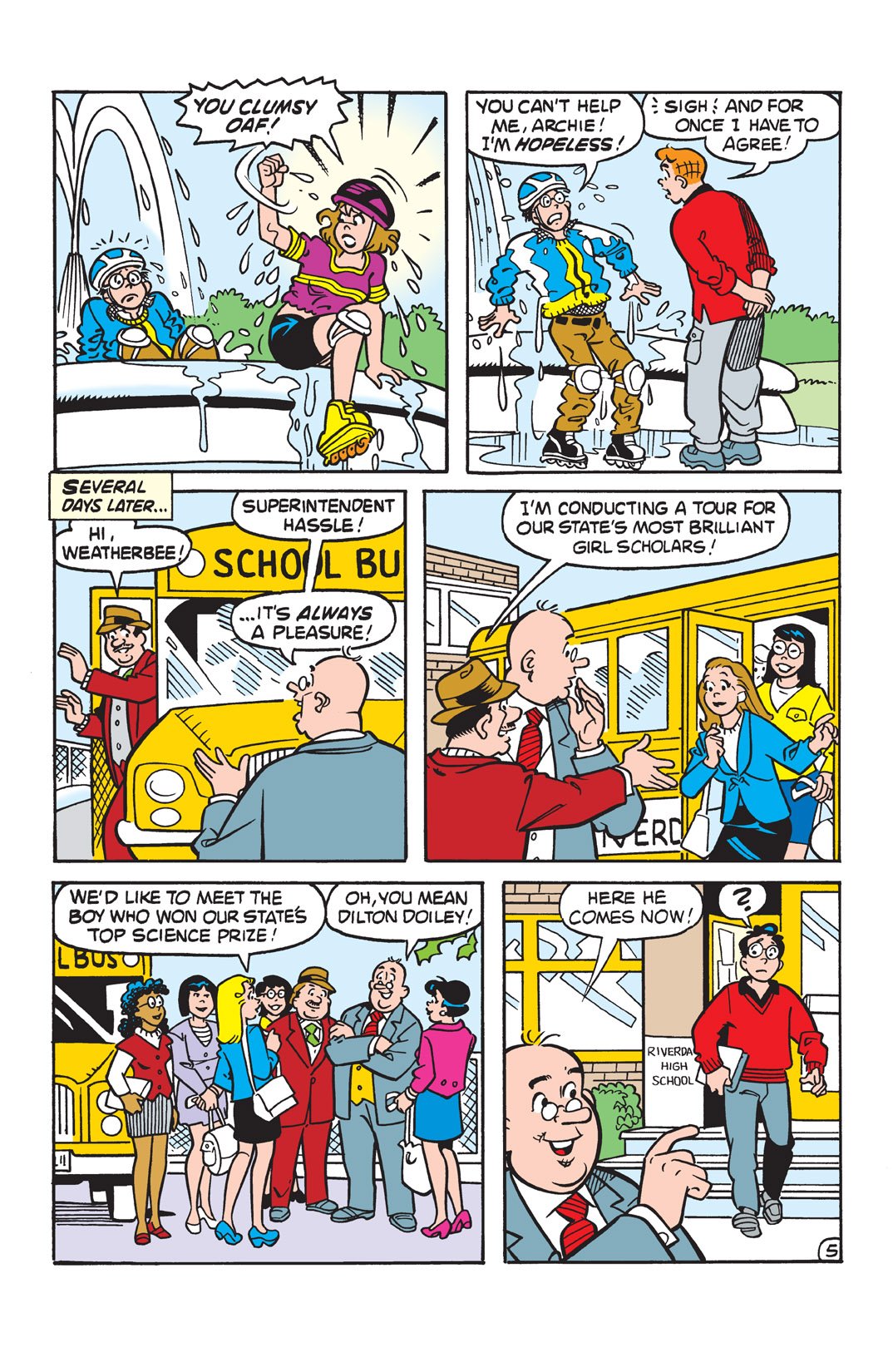 Read online Archie (1960) comic -  Issue #496 - 13