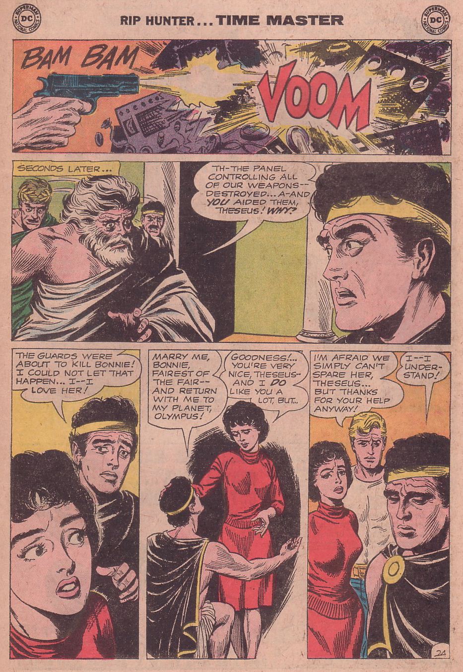 Read online Rip Hunter...Time Master comic -  Issue #11 - 31