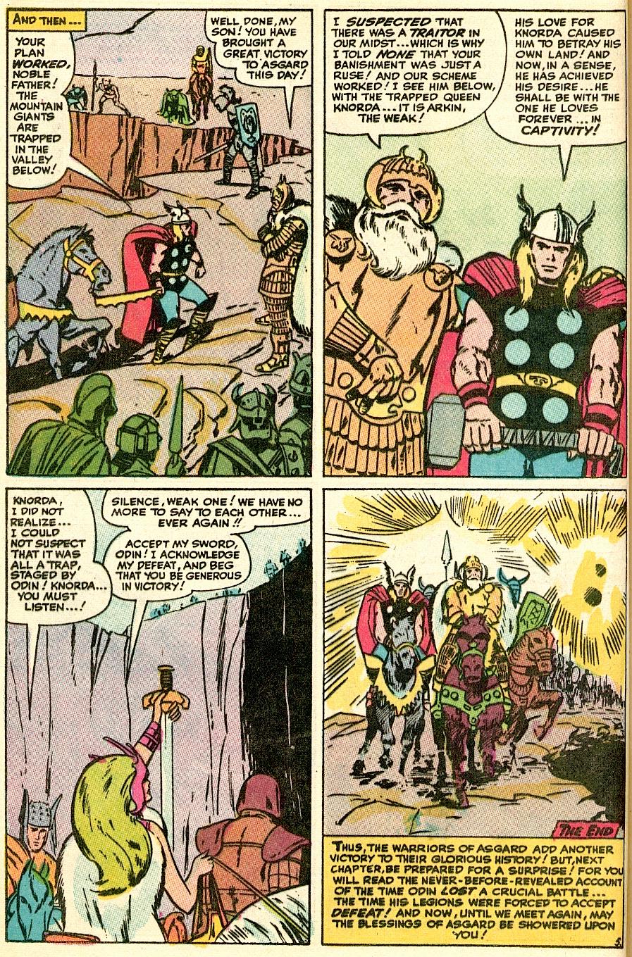 Read online Thor (1966) comic -  Issue # _Annual 3 - 33