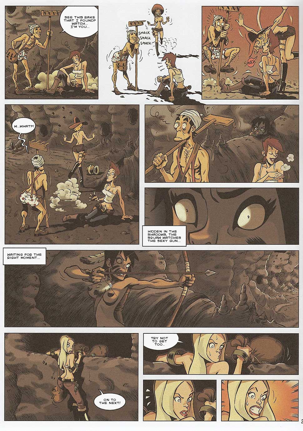 Read online Sexy Gun comic -  Issue #2 - 31