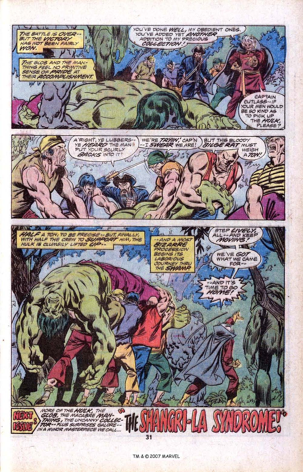Read online The Incredible Hulk (1968) comic -  Issue #197 - 33
