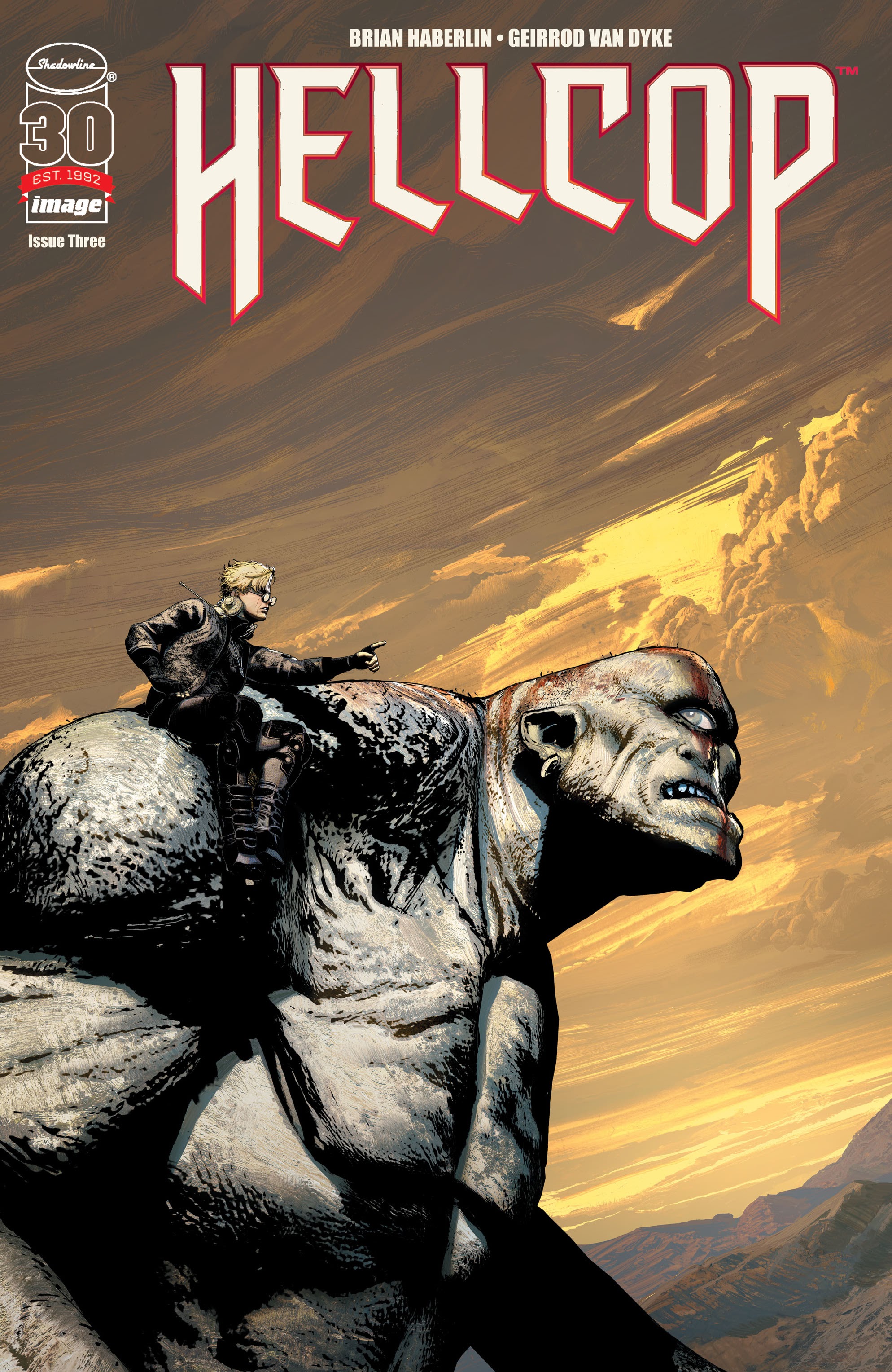 Read online Hellcop (2021) comic -  Issue #3 - 1