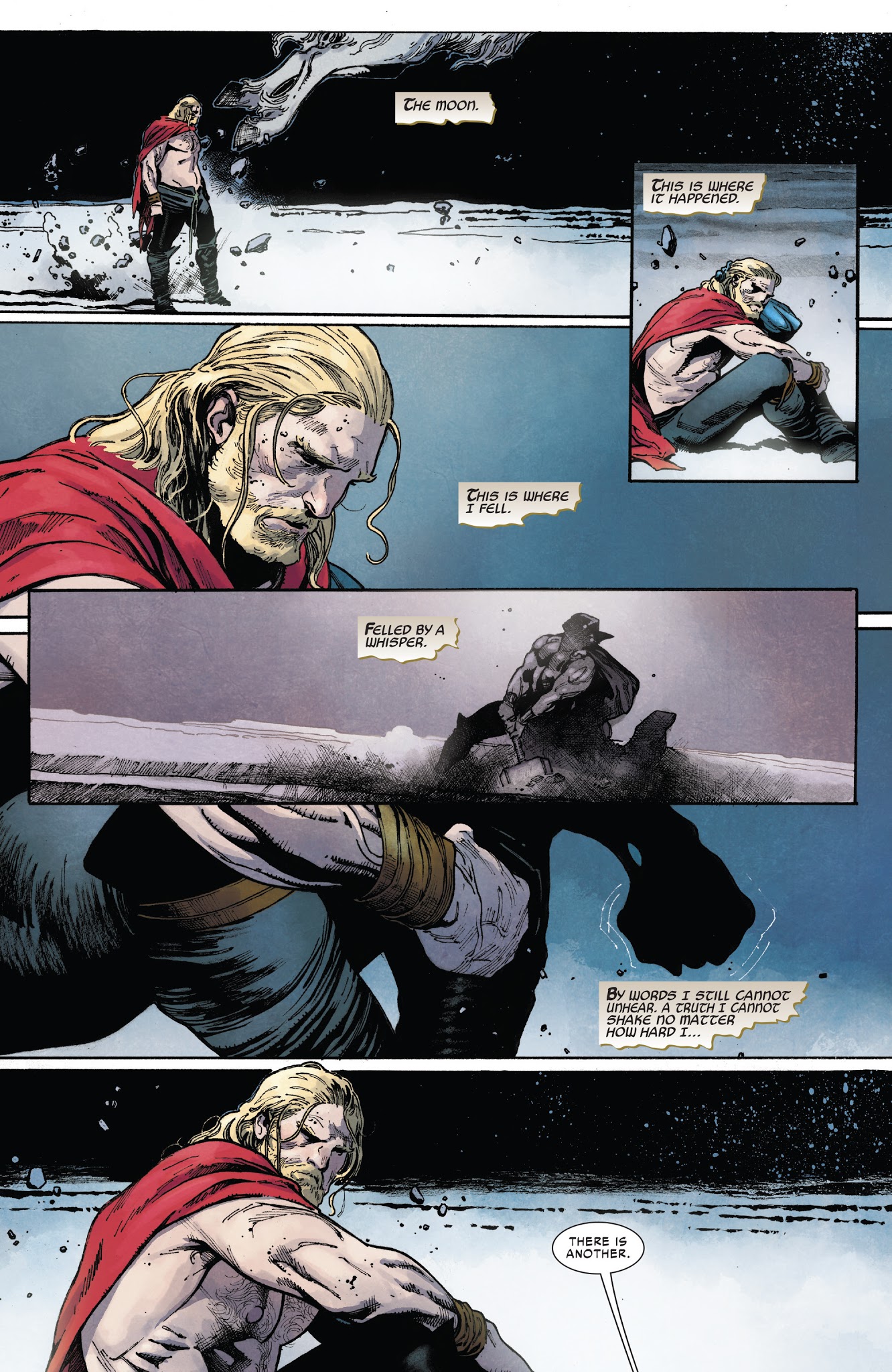 Read online The Unworthy Thor comic -  Issue # _TPB - 16