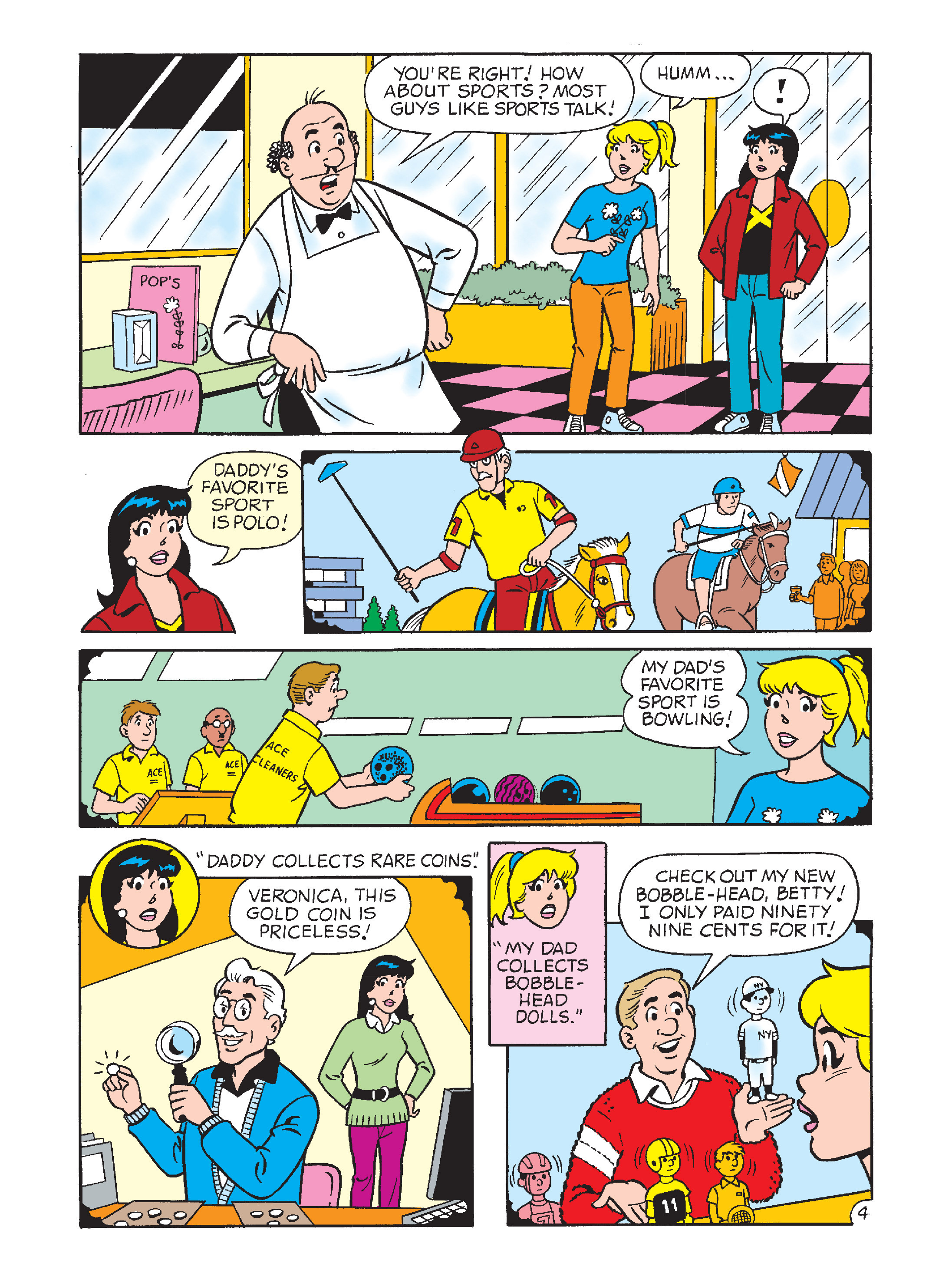Read online Betty and Veronica Double Digest comic -  Issue #231 - 109