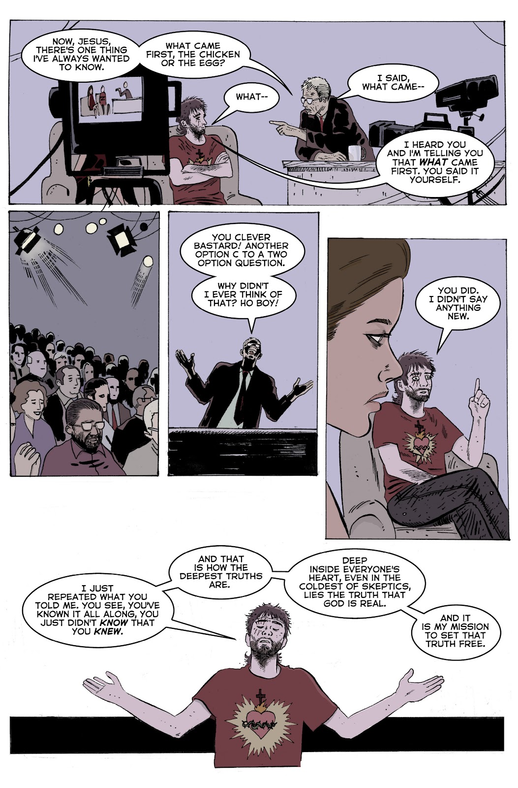 The Rise of the Antichrist issue 6 - Page 20