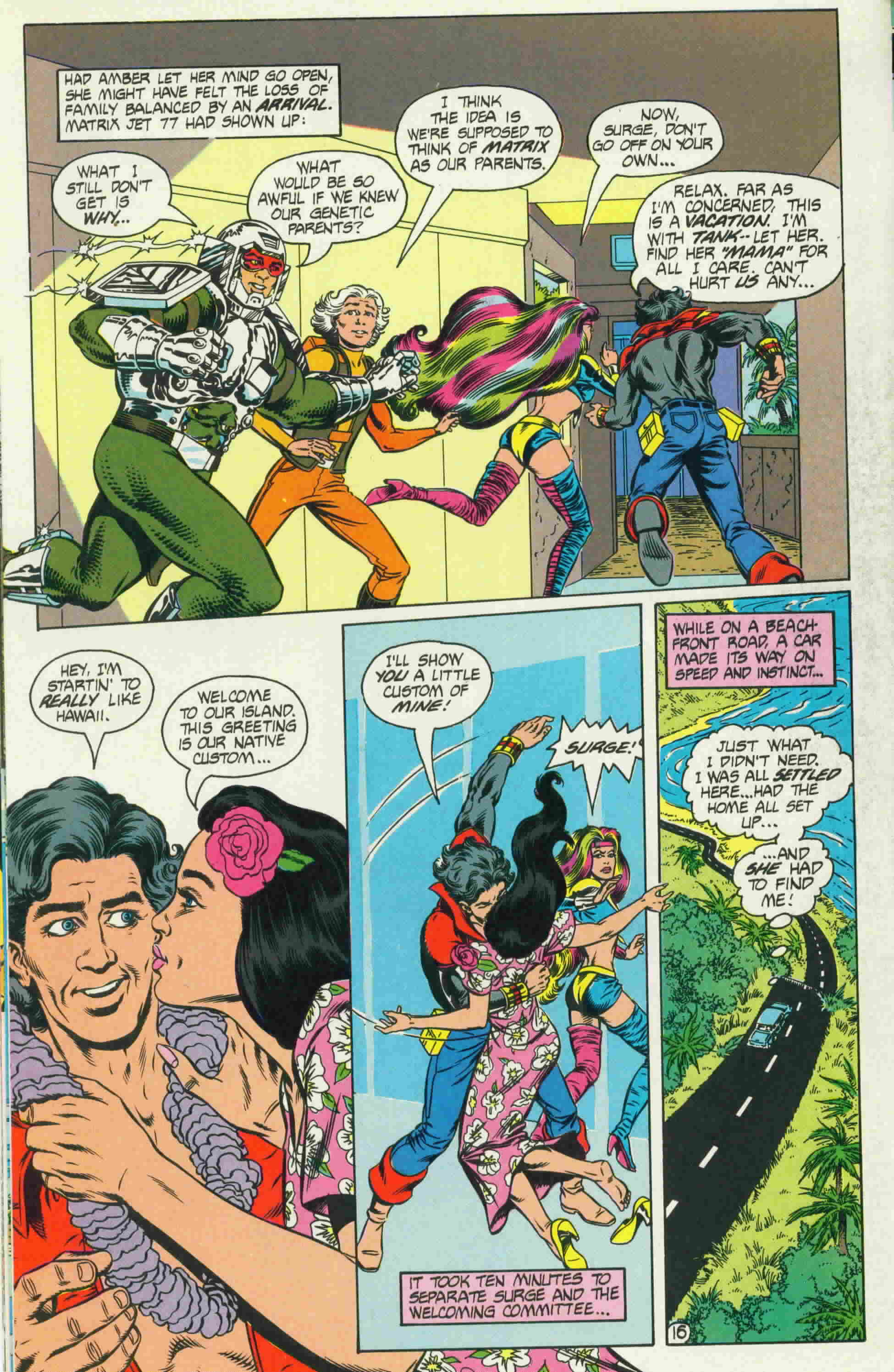 Read online DNAgents comic -  Issue #22 - 18