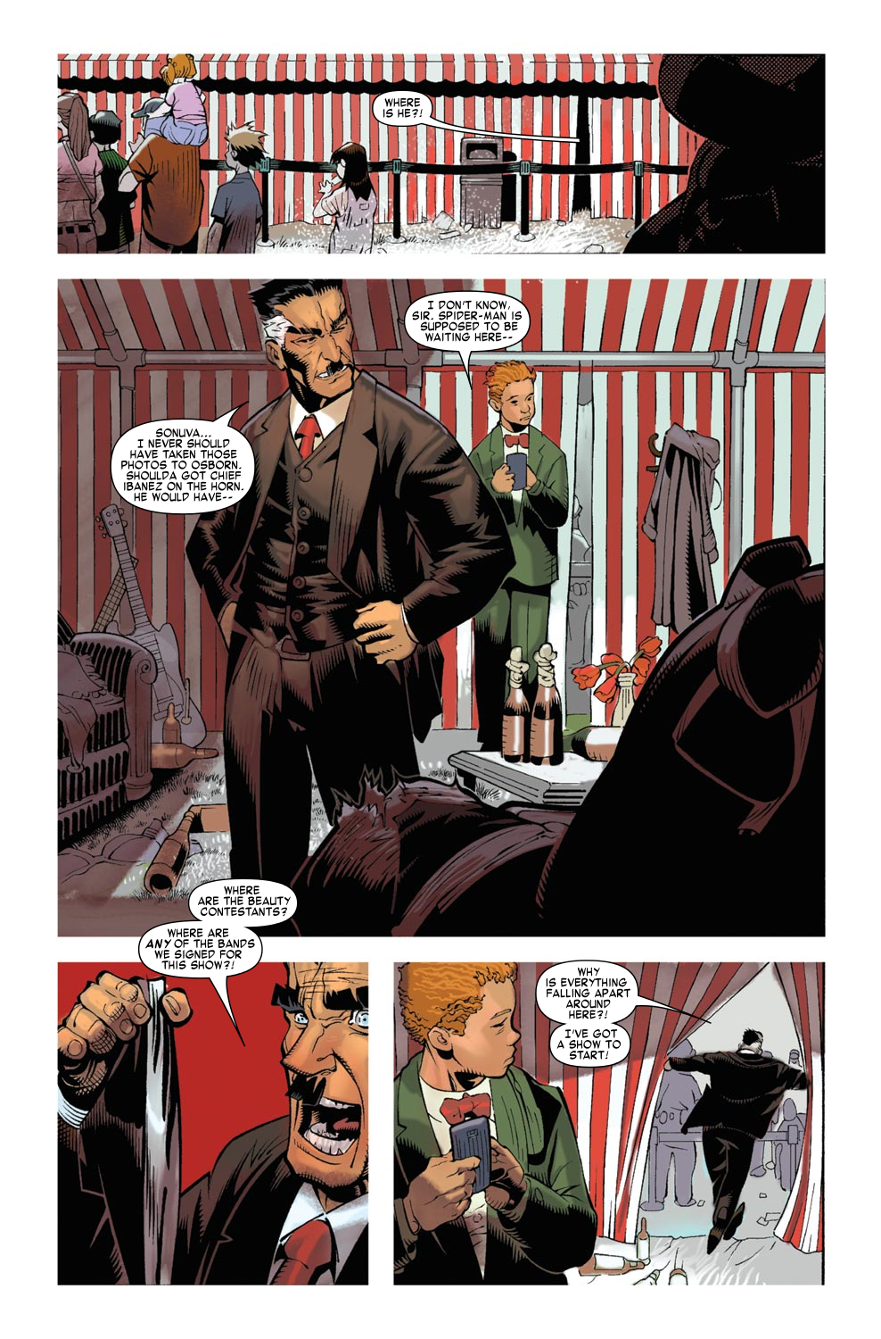 Dark Reign: The Sinister Spider-Man Issue #4 #4 - English 8
