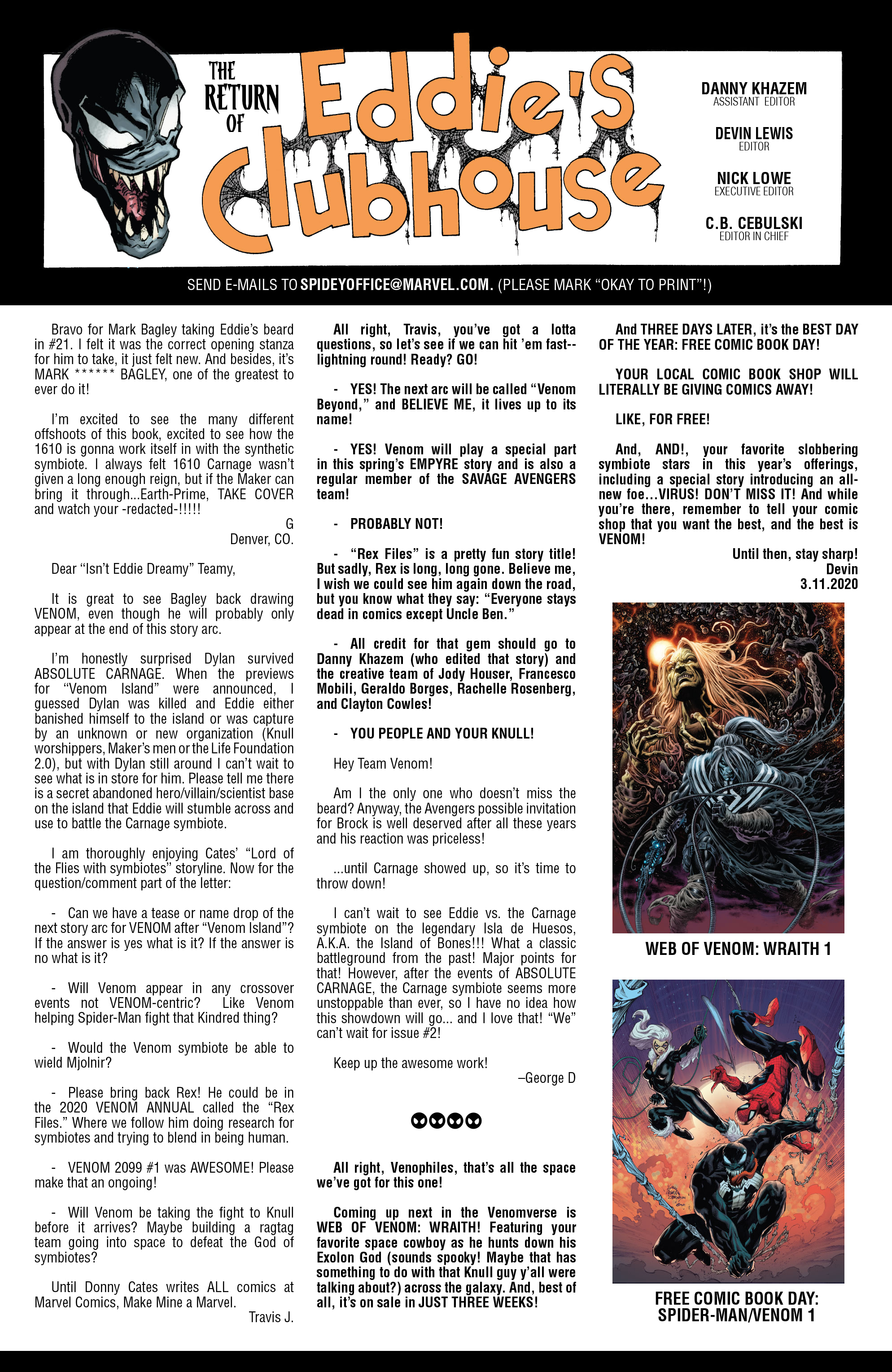 Read online Venom (2018) comic -  Issue #25 - 43