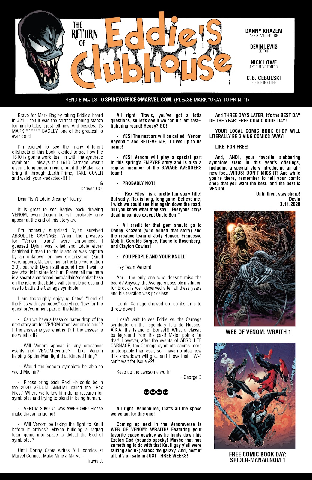 Venom (2018) issue 25 - Page 43