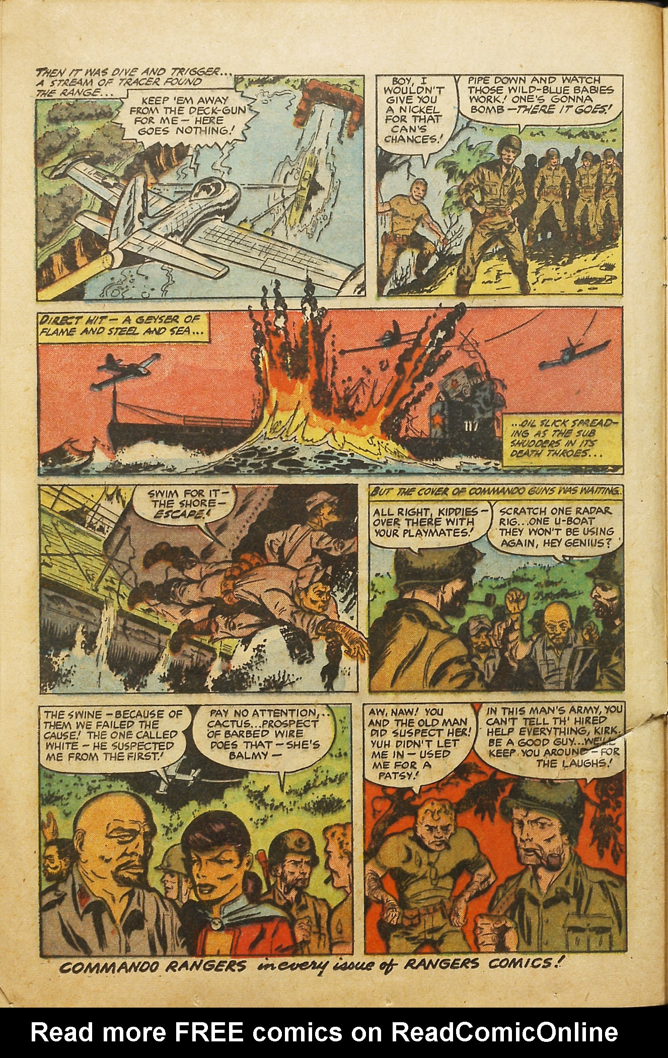 Read online Rangers Comics comic -  Issue #66 - 12