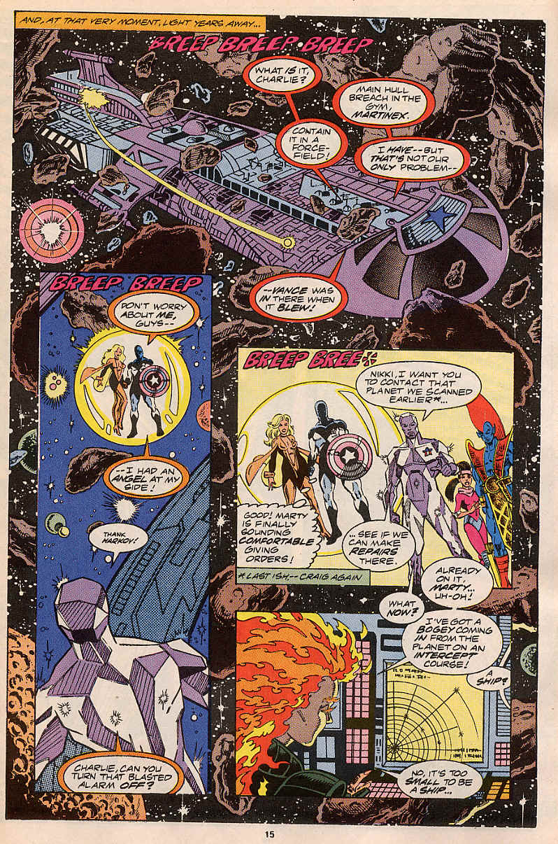 Read online Guardians of the Galaxy (1990) comic -  Issue #13 - 12