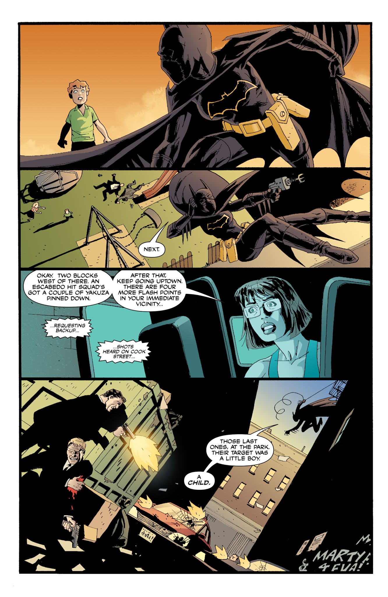 Read online Batman: War Games (2015) comic -  Issue # TPB 1 (Part 5) - 47