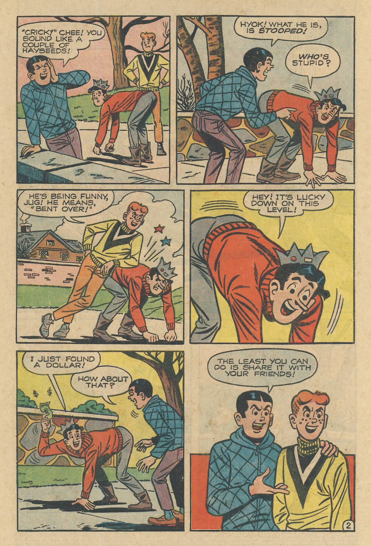 Read online Jughead (1965) comic -  Issue #140 - 4