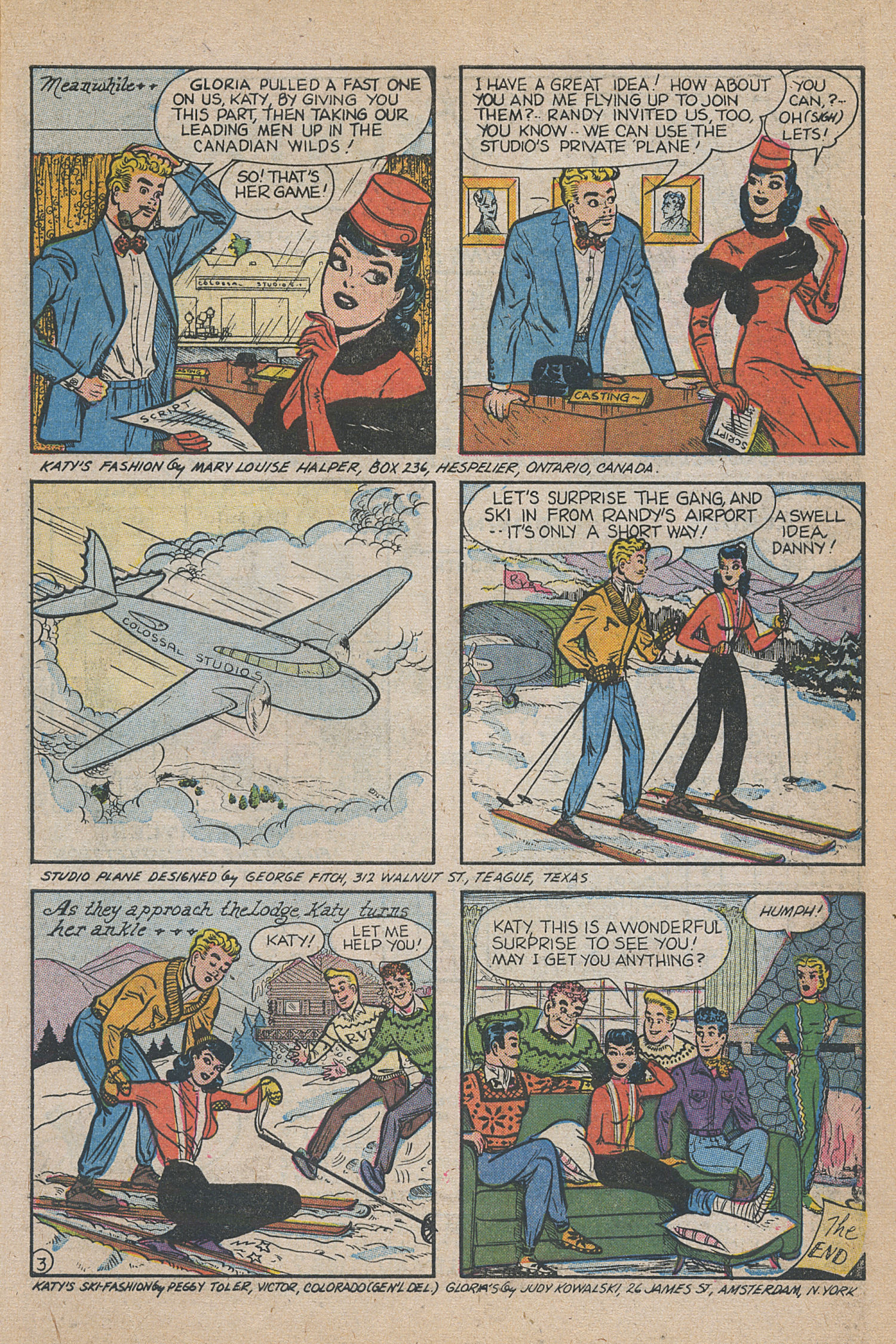 Read online Katy Keene Pin-up Parade comic -  Issue #4 - 67