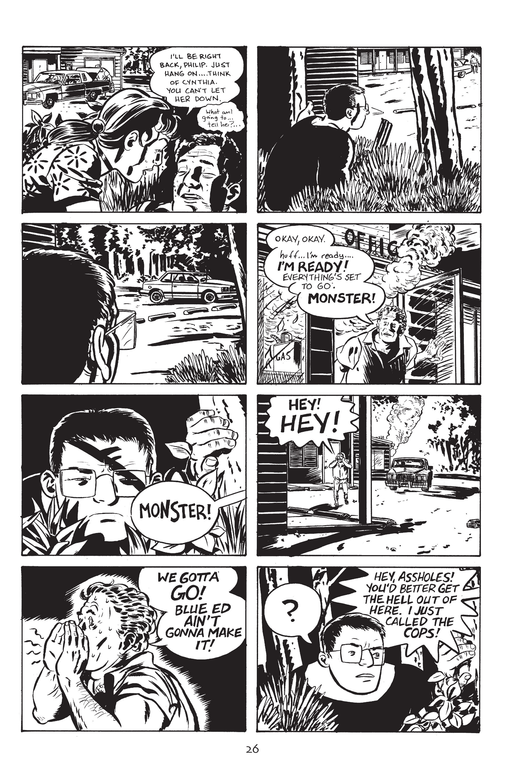 Read online Stray Bullets comic -  Issue #20 - 28