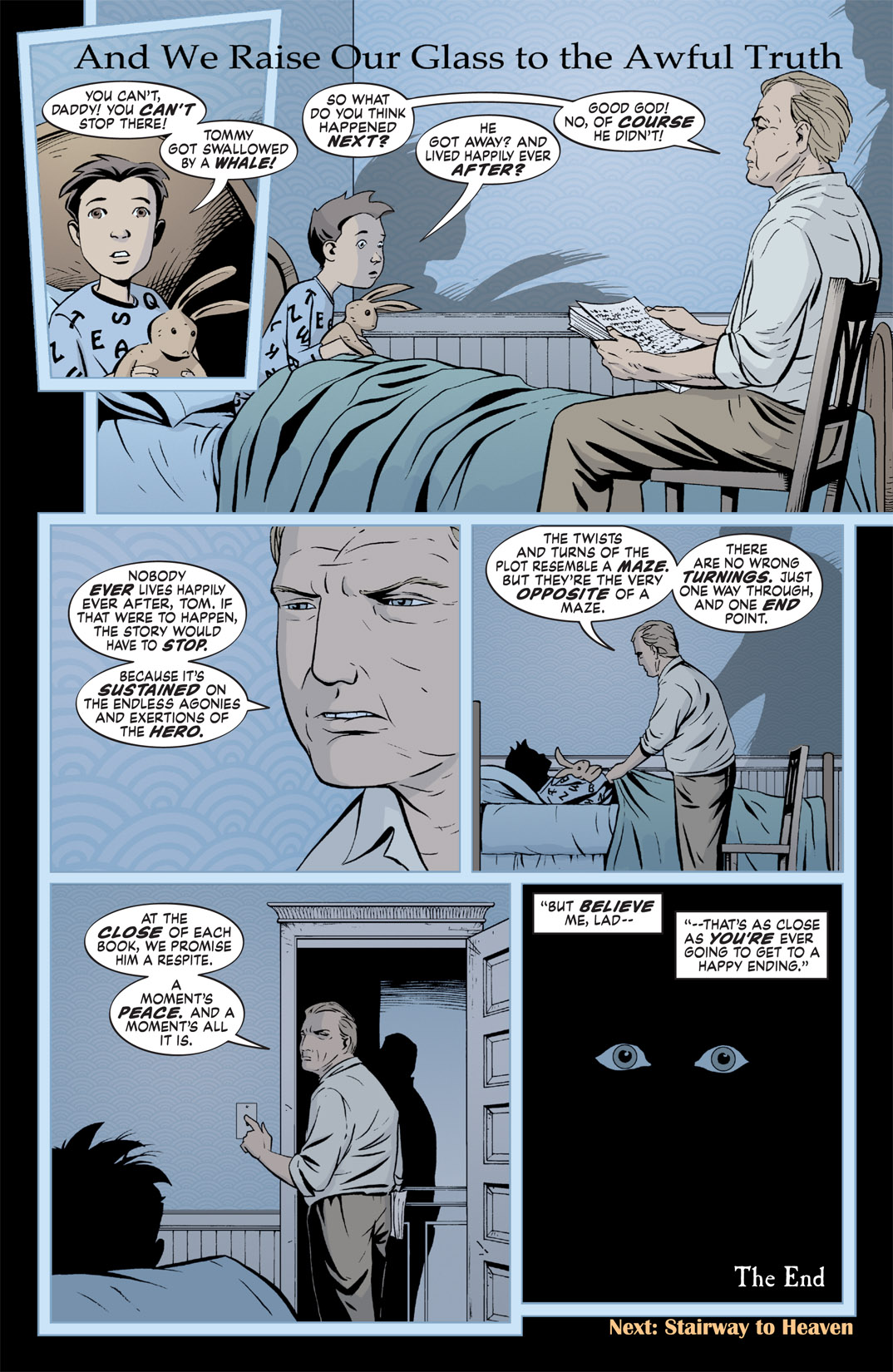 Read online The Unwritten comic -  Issue #23 - 20