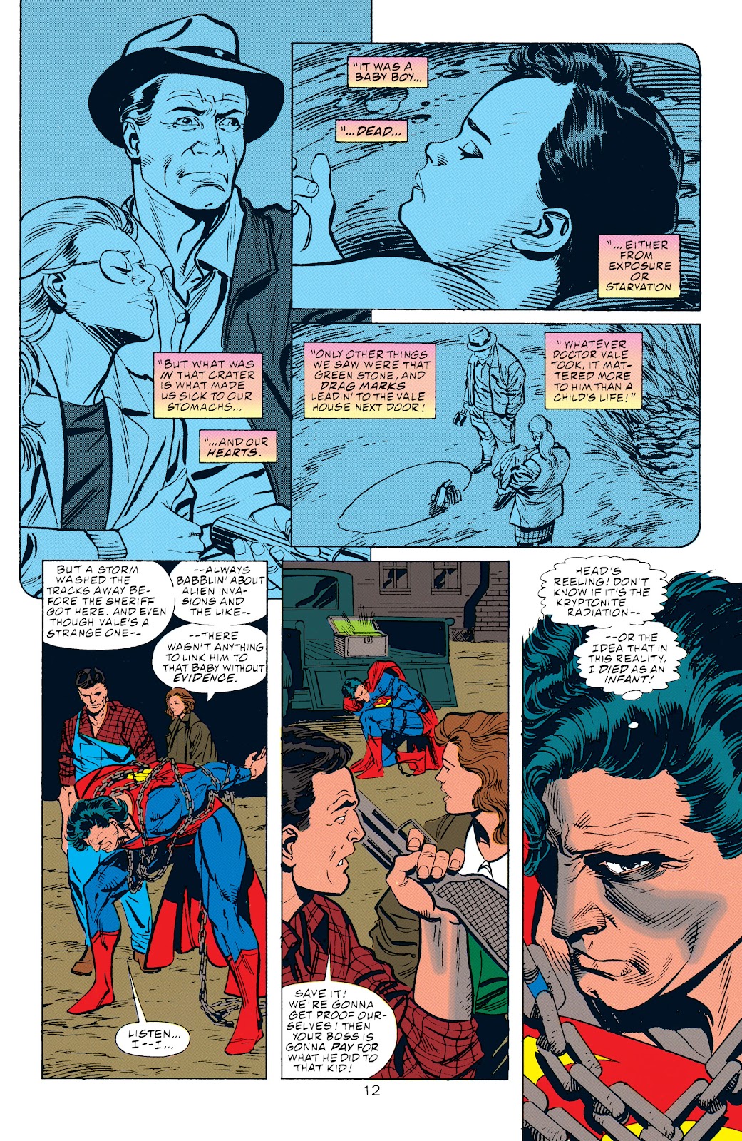 Action Comics (1938) issue 703 - Page 12