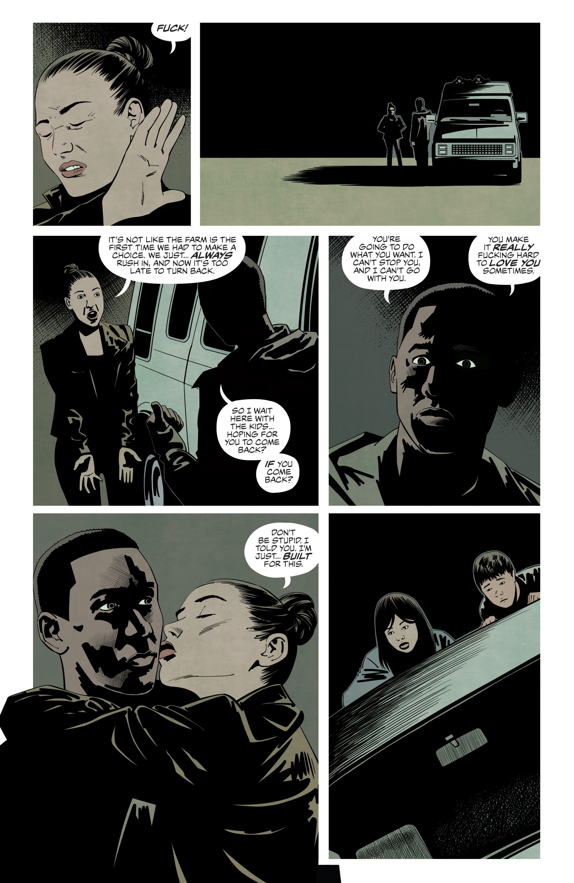 Read online Gasolina comic -  Issue #15 - 17