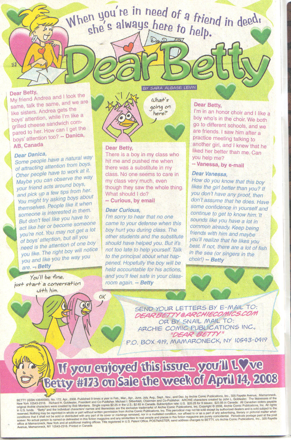 Read online Betty comic -  Issue #172 - 34