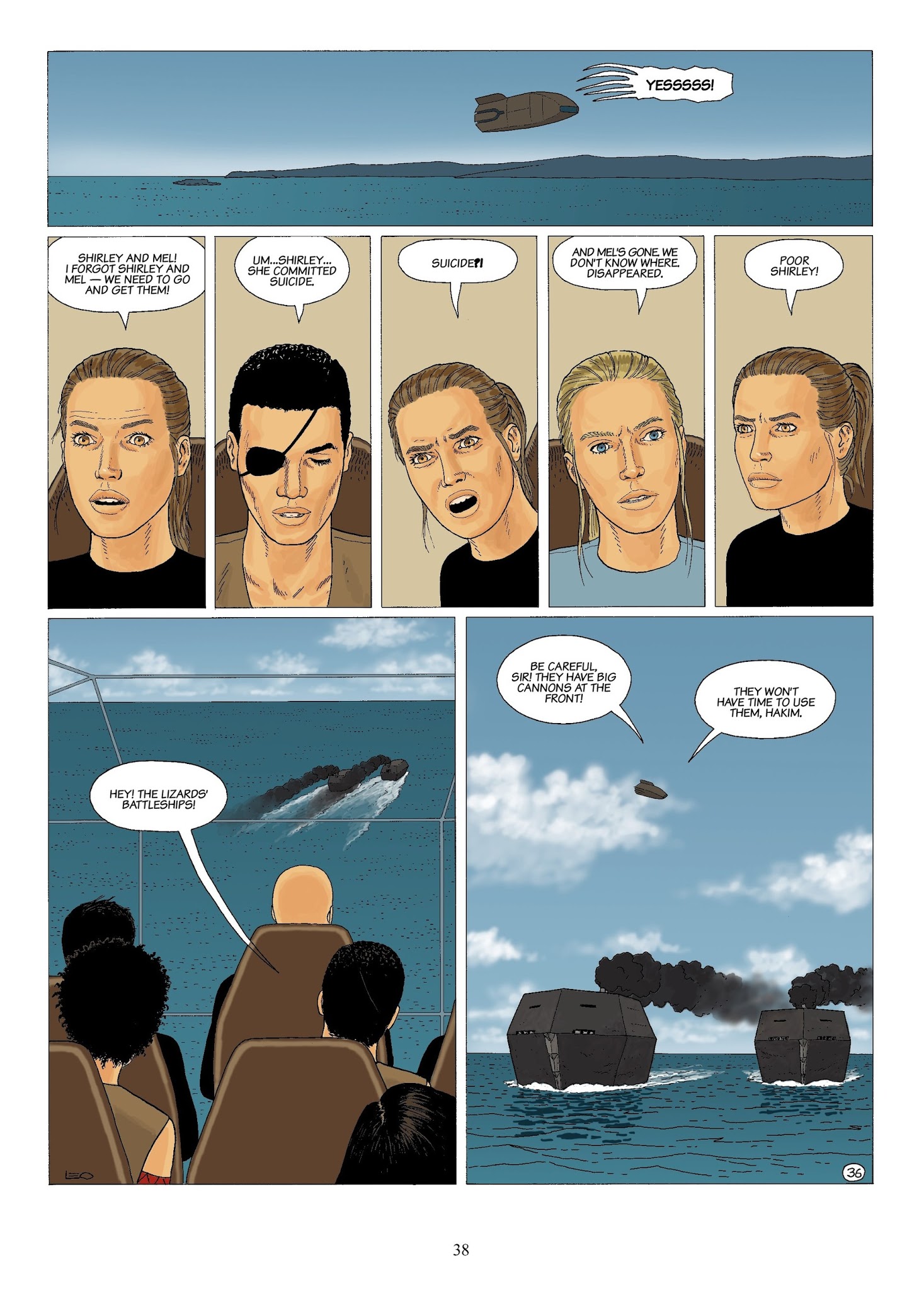Read online The Survivors comic -  Issue #5 - 39