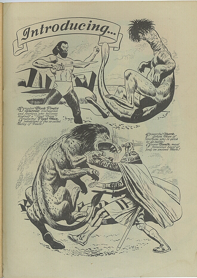 Read online Four Color Comics comic -  Issue #437 - 38