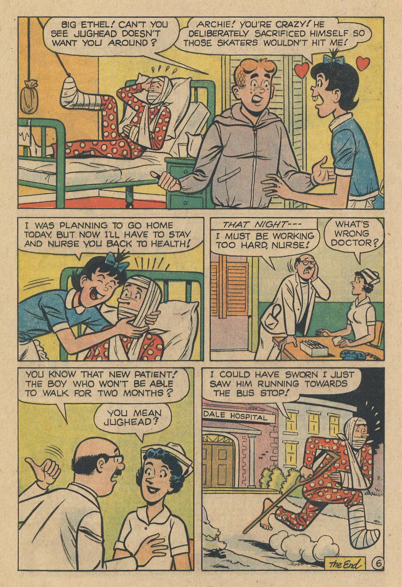 Read online Jughead (1965) comic -  Issue #155 - 8