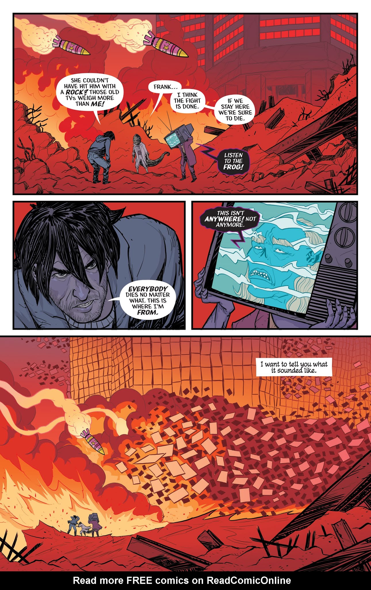 Read online Black Cloud comic -  Issue #10 - 10